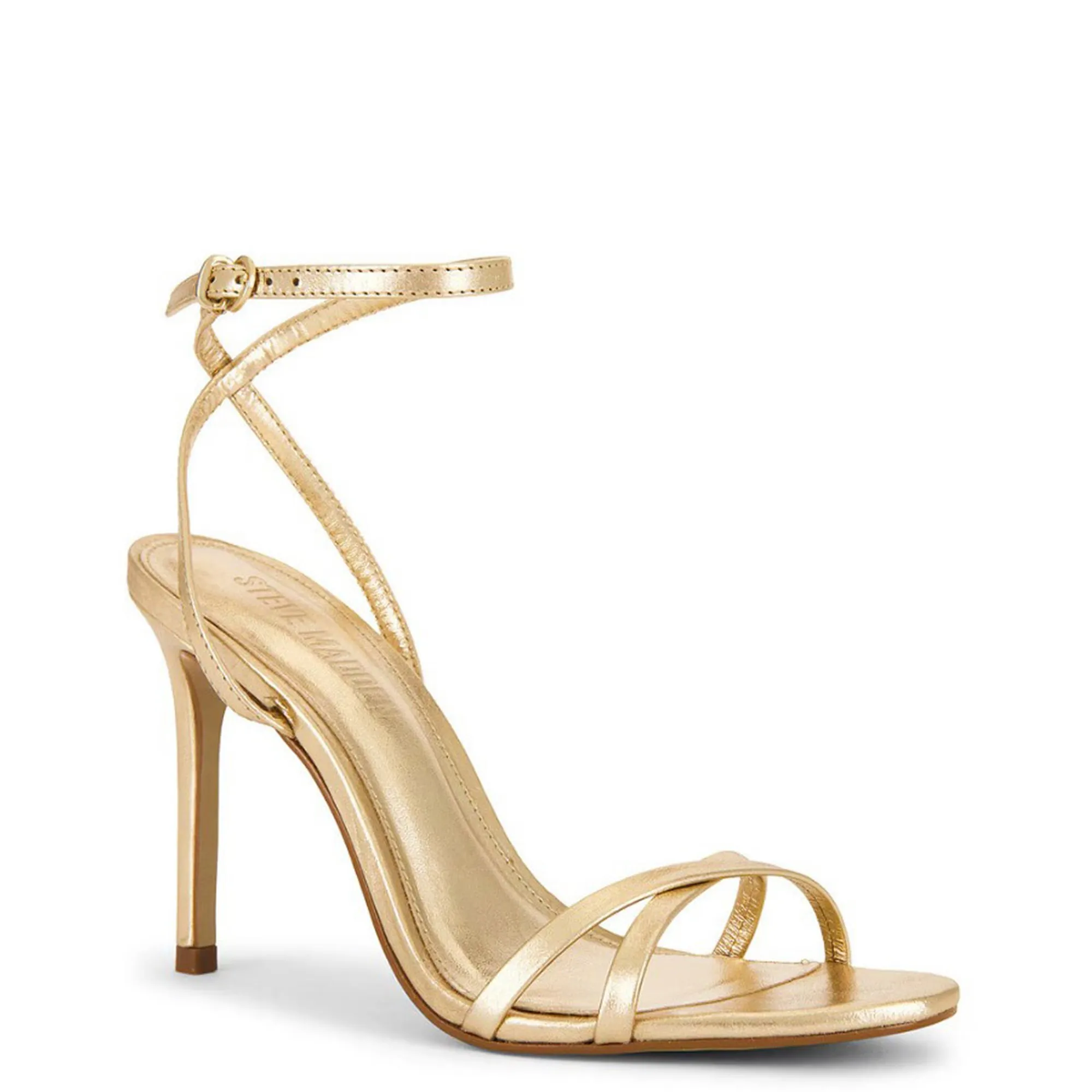 Steve Madden B'Jypsey-Cn Sandal' Gold Smsjypsey-Cn-977 180365