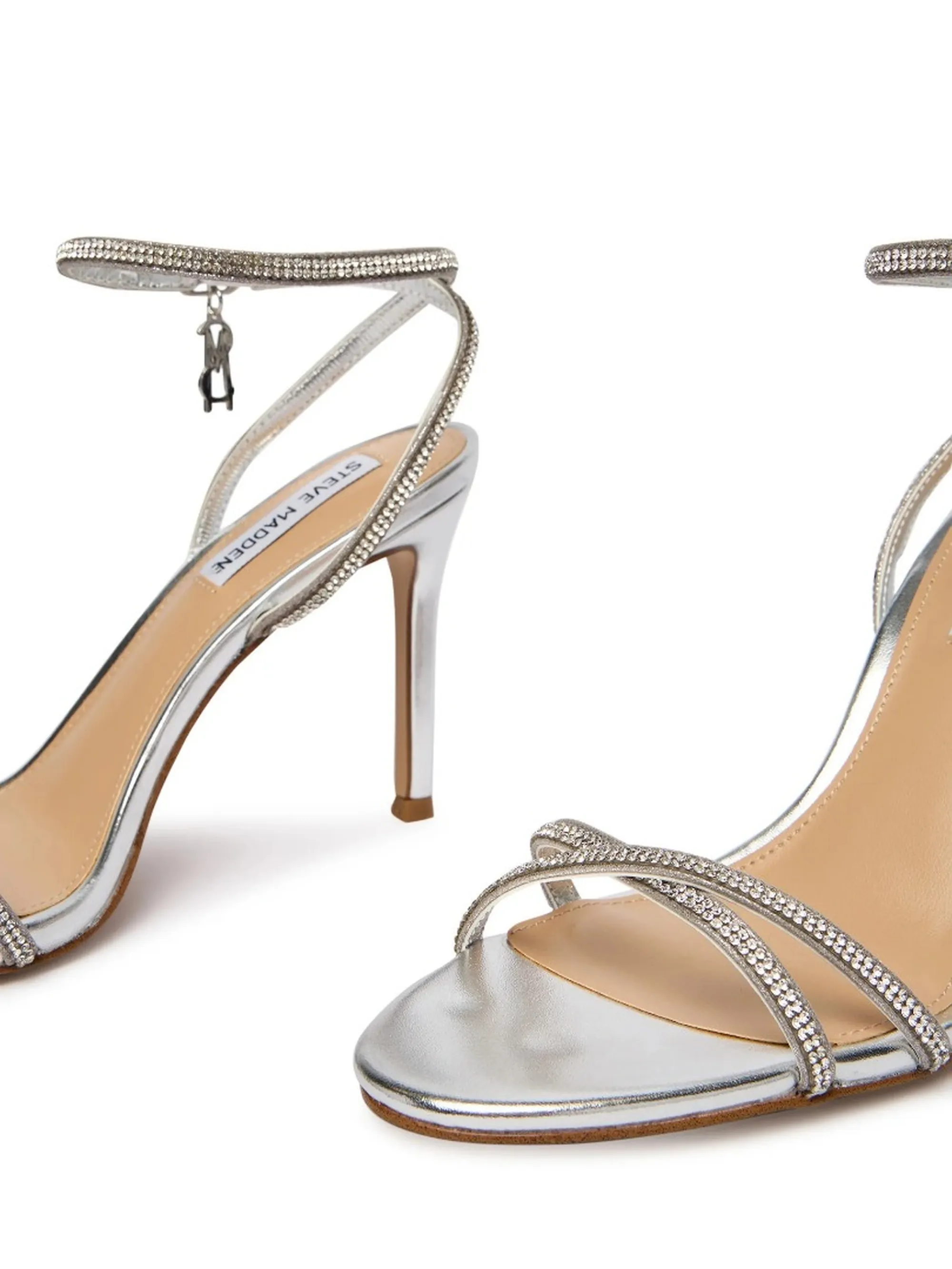 Steve Madden Sandalo Jypsey-Cnr Argento Smsjypsey-Cnr-751 178653