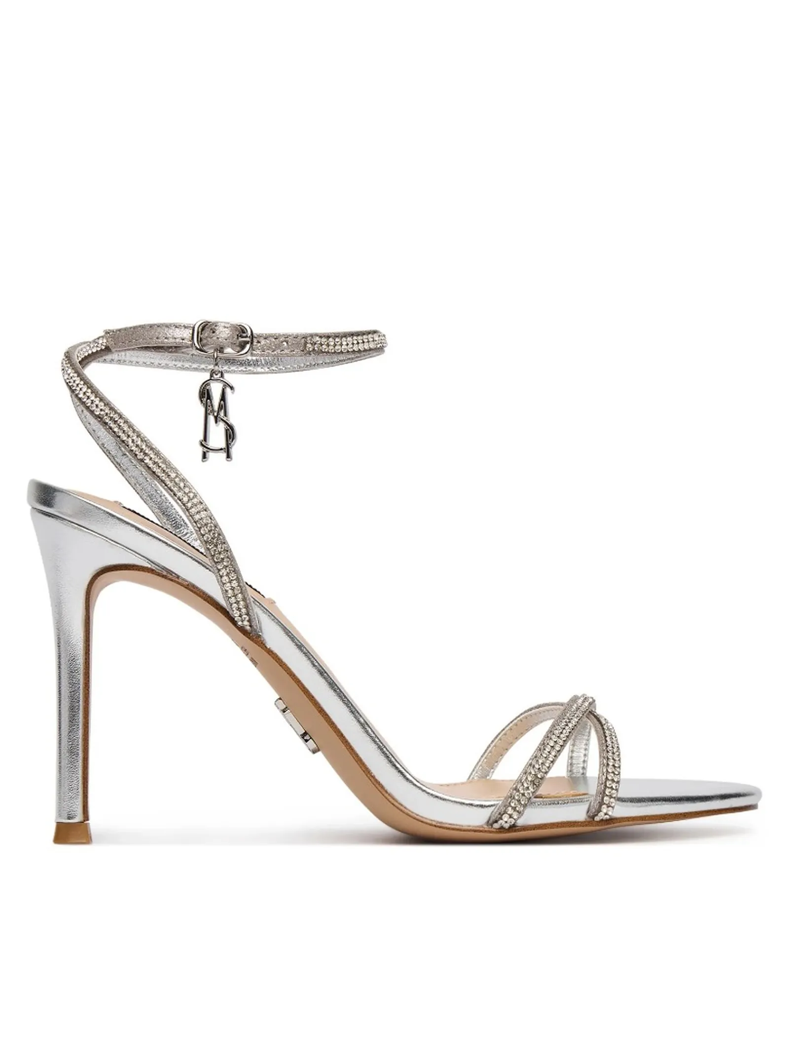 Steve Madden Sandalo Jypsey-Cnr Argento Smsjypsey-Cnr-751 178655