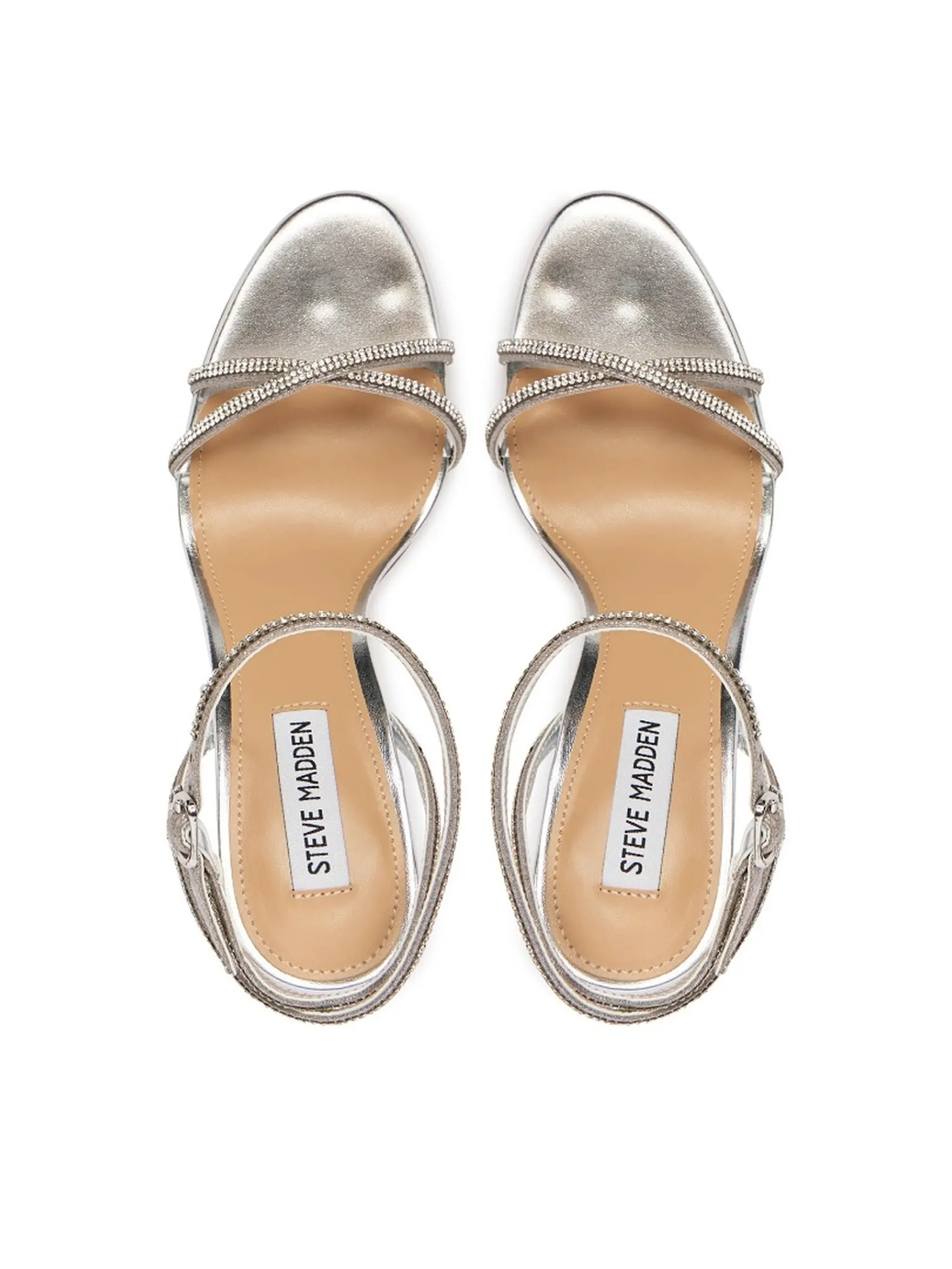 Steve Madden Sandalo Jypsey-Cnr Argento Smsjypsey-Cnr-751 178657