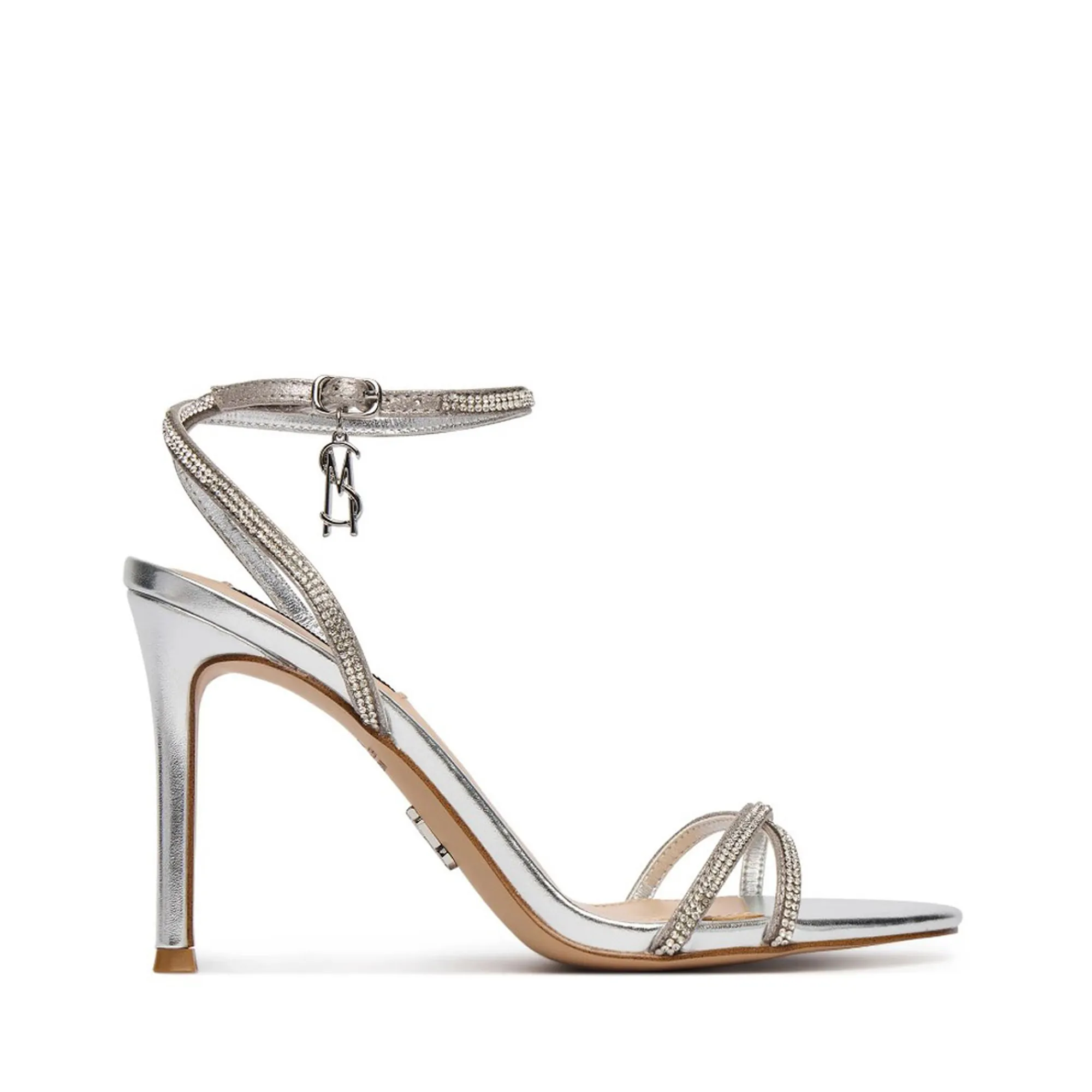 Steve Madden B'Jypsey-Cnr Sandal' Silver Smsjypsey-Cnr-751 180357