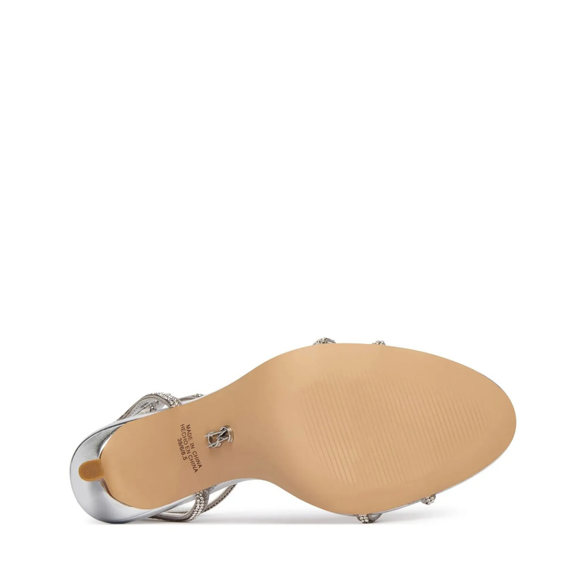 Steve Madden B'Jypsey-Cnr Sandal' Silver Smsjypsey-Cnr-751 180359