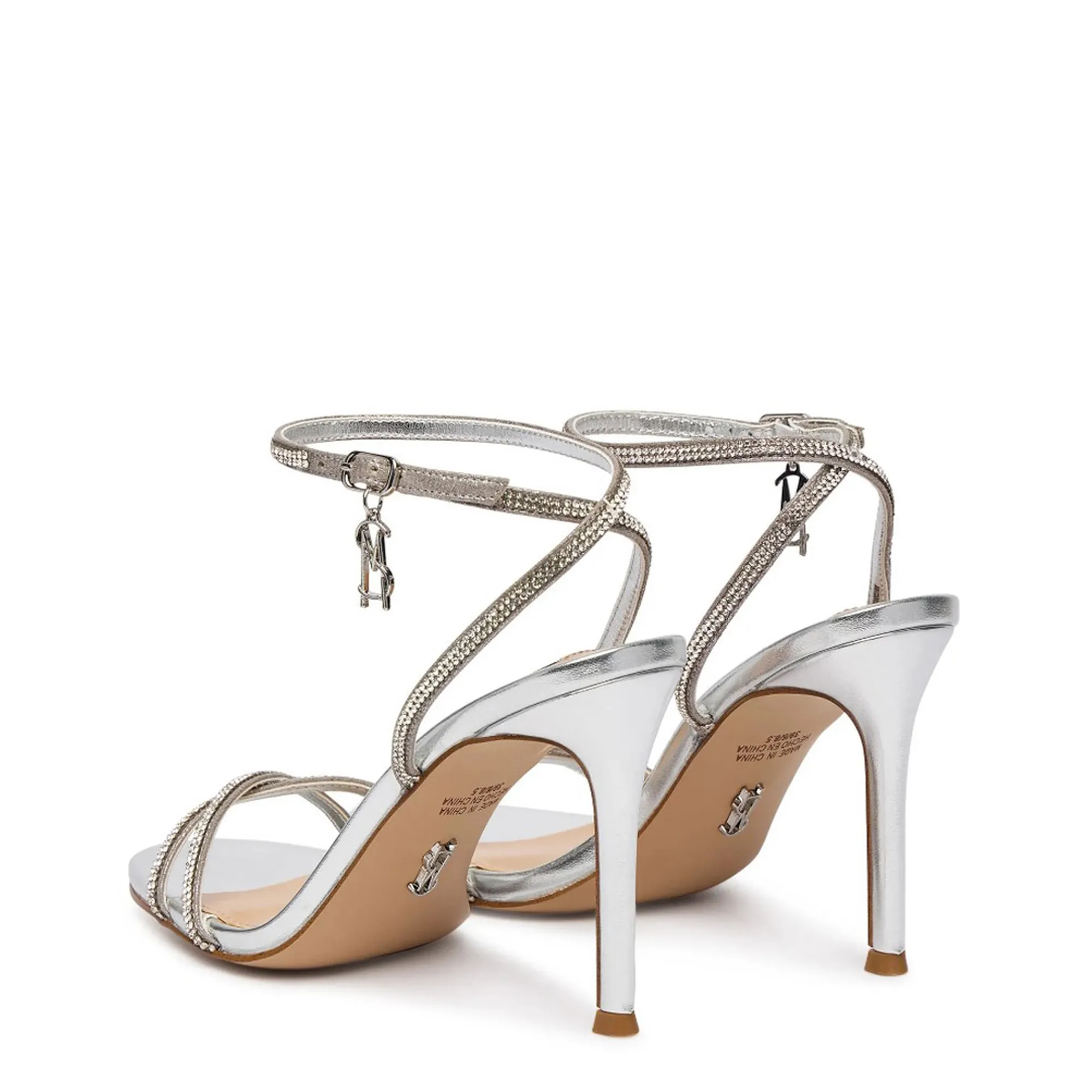Steve Madden B'Jypsey-Cnr Sandal' Silver Smsjypsey-Cnr-751 180361