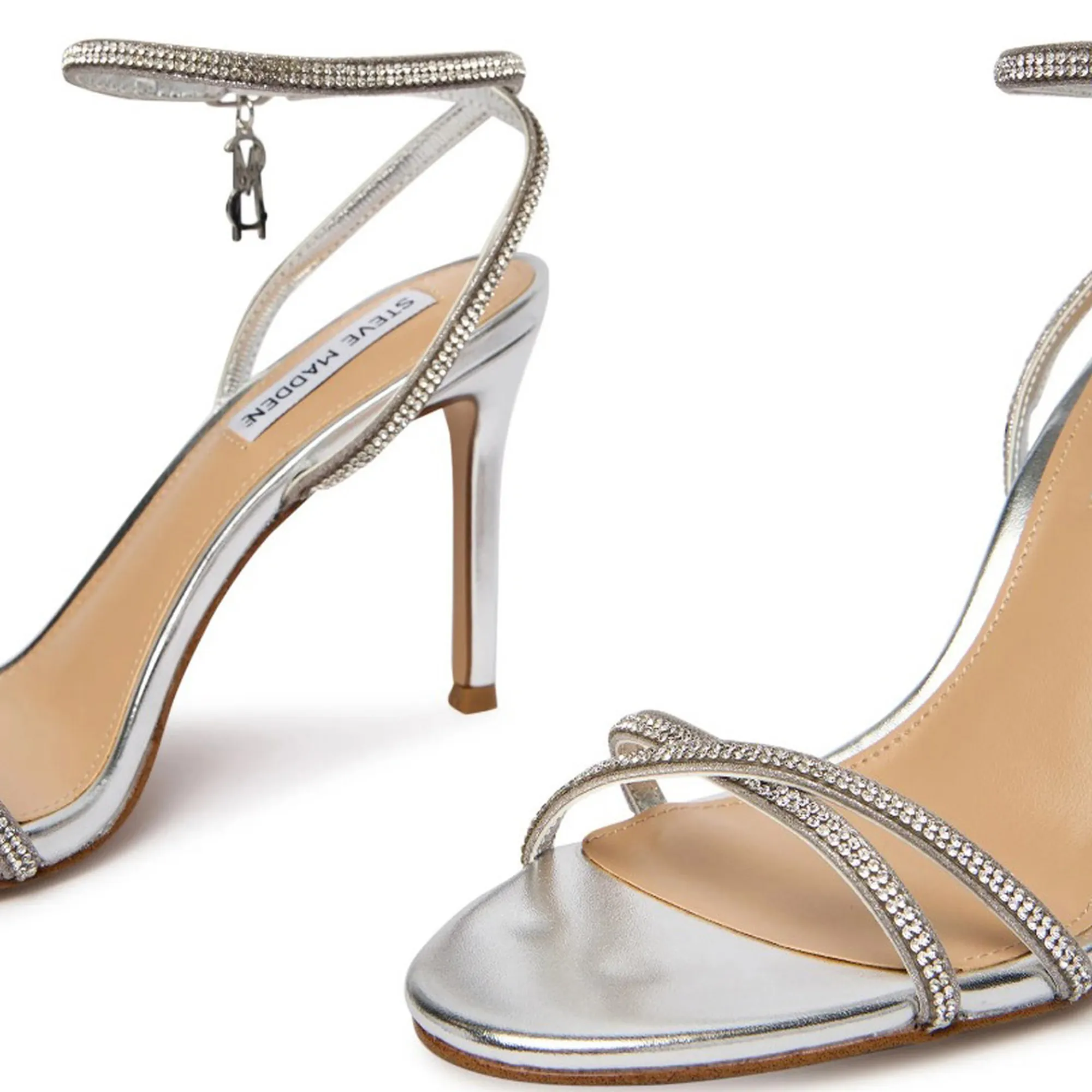Steve Madden B'Jypsey-Cnr Sandal' Silver Smsjypsey-Cnr-751 180362