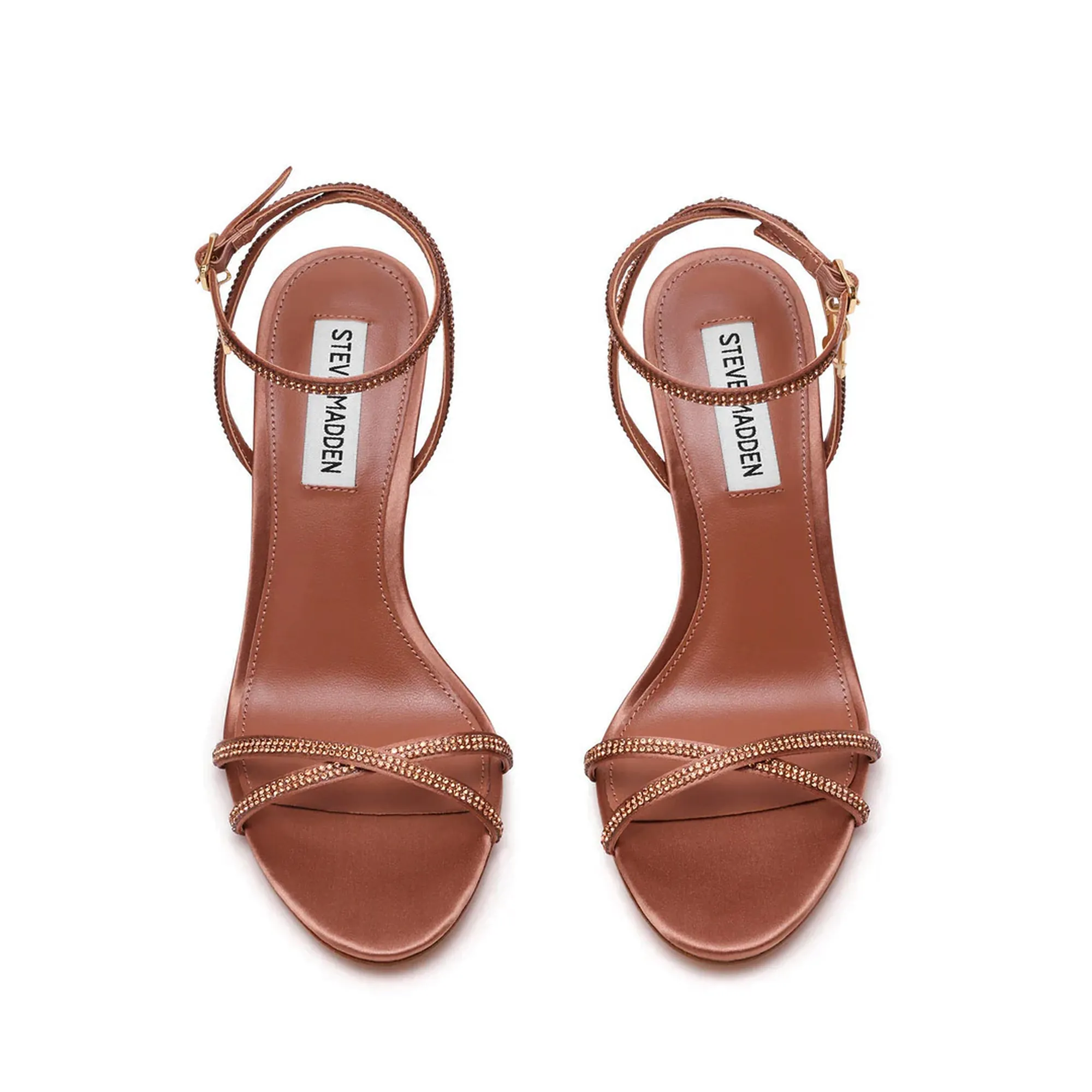 Steve Madden B'Jypsey-Cnr Sandal' Mocha Smsjypsey-Cnr-Ms9 180353
