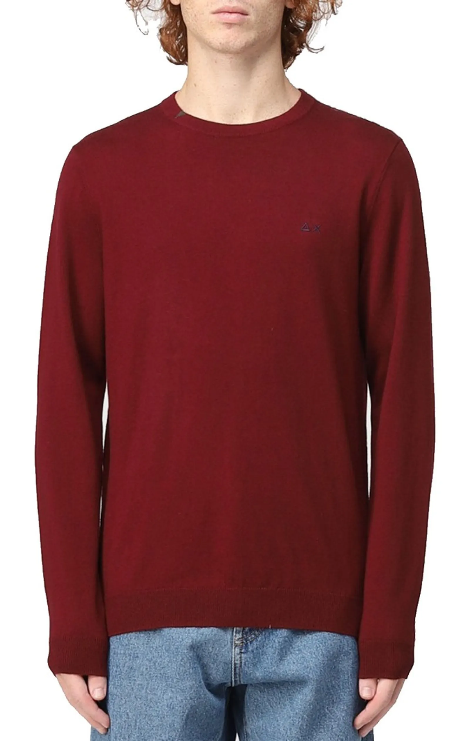 Sun 68 Maglia Bordeaux K42101 73647