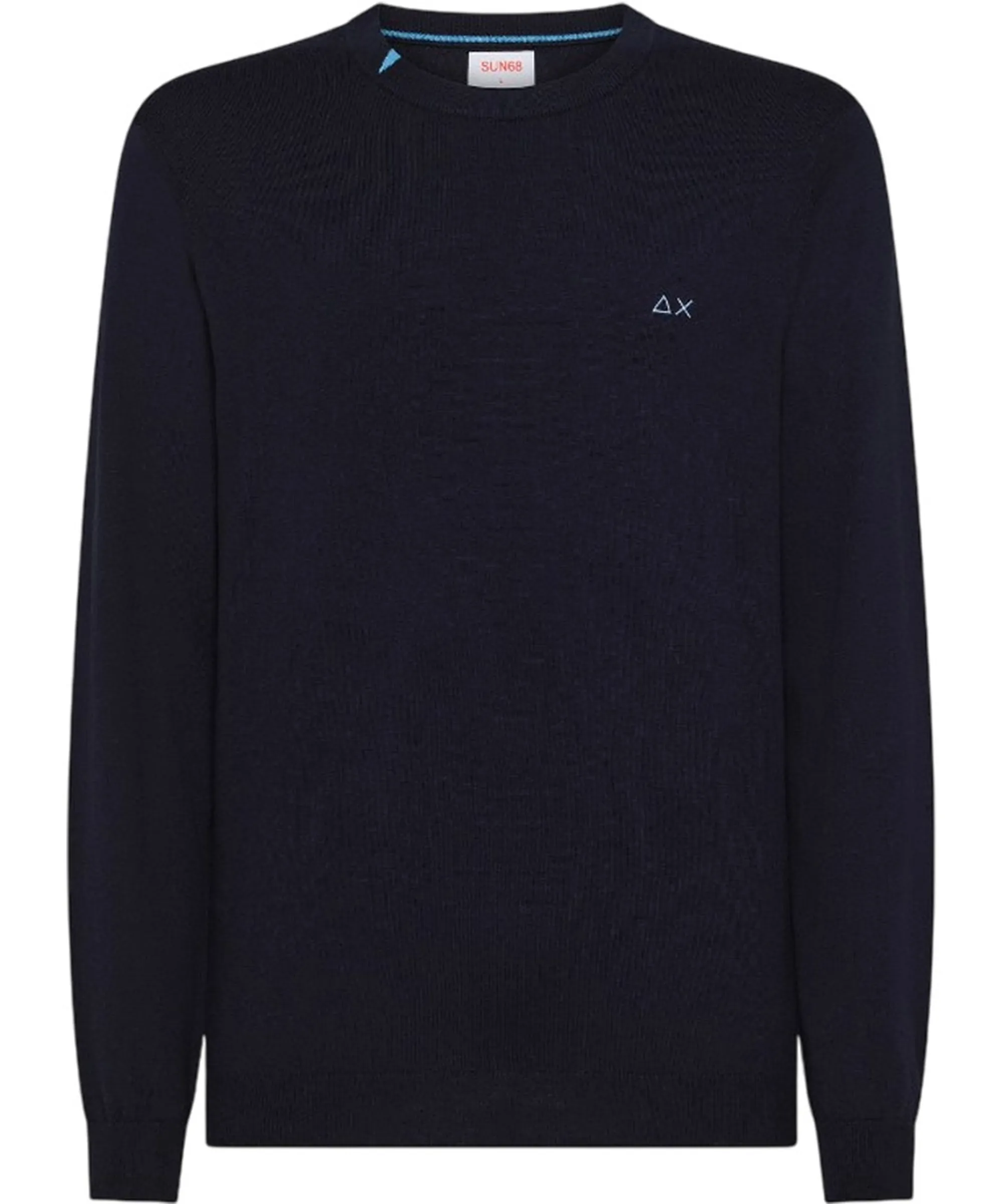 Sun 68 Maglia Basic Blu K45101 167792