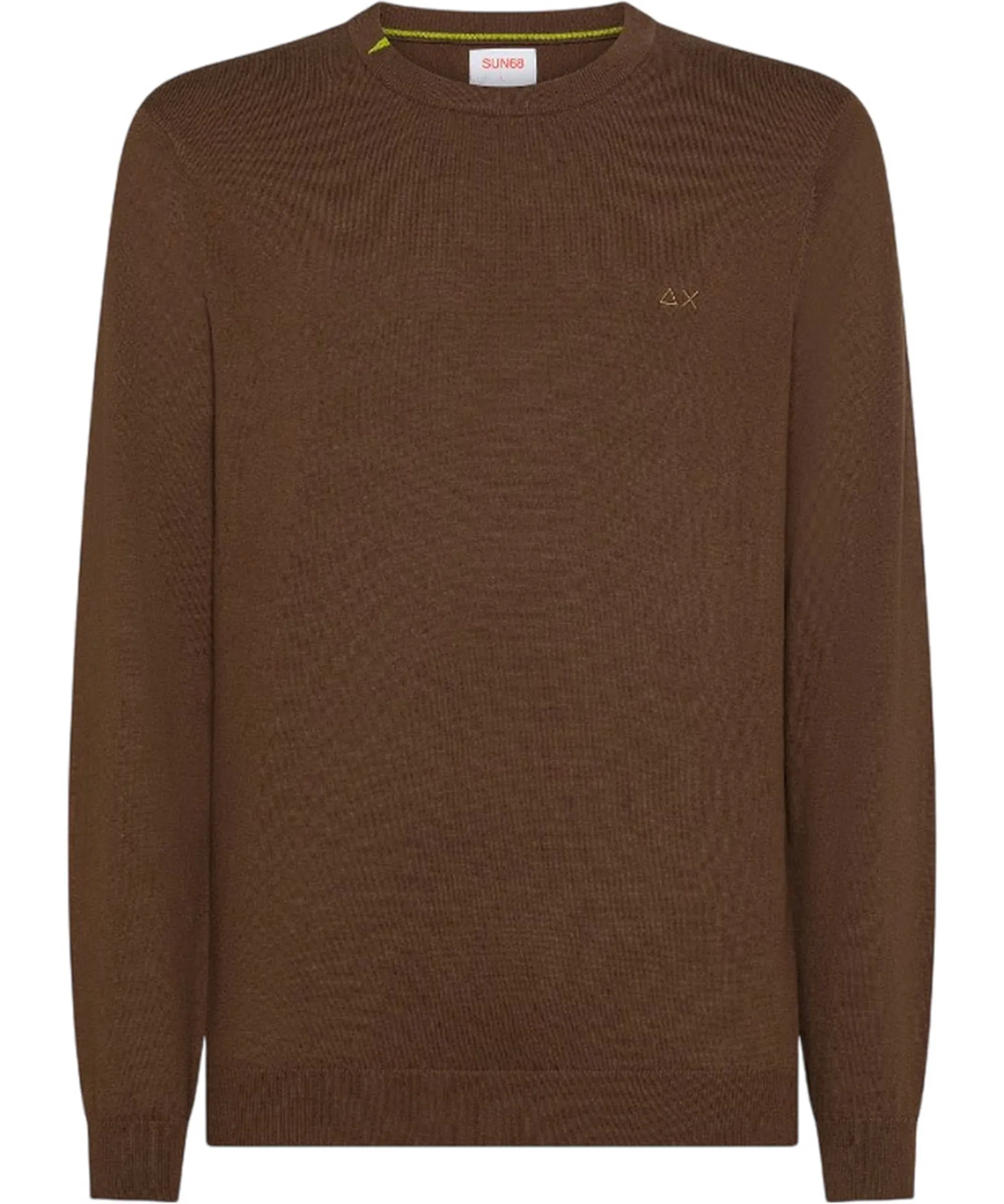 Sun 68 Maglia Basic Marrone K45101 167793