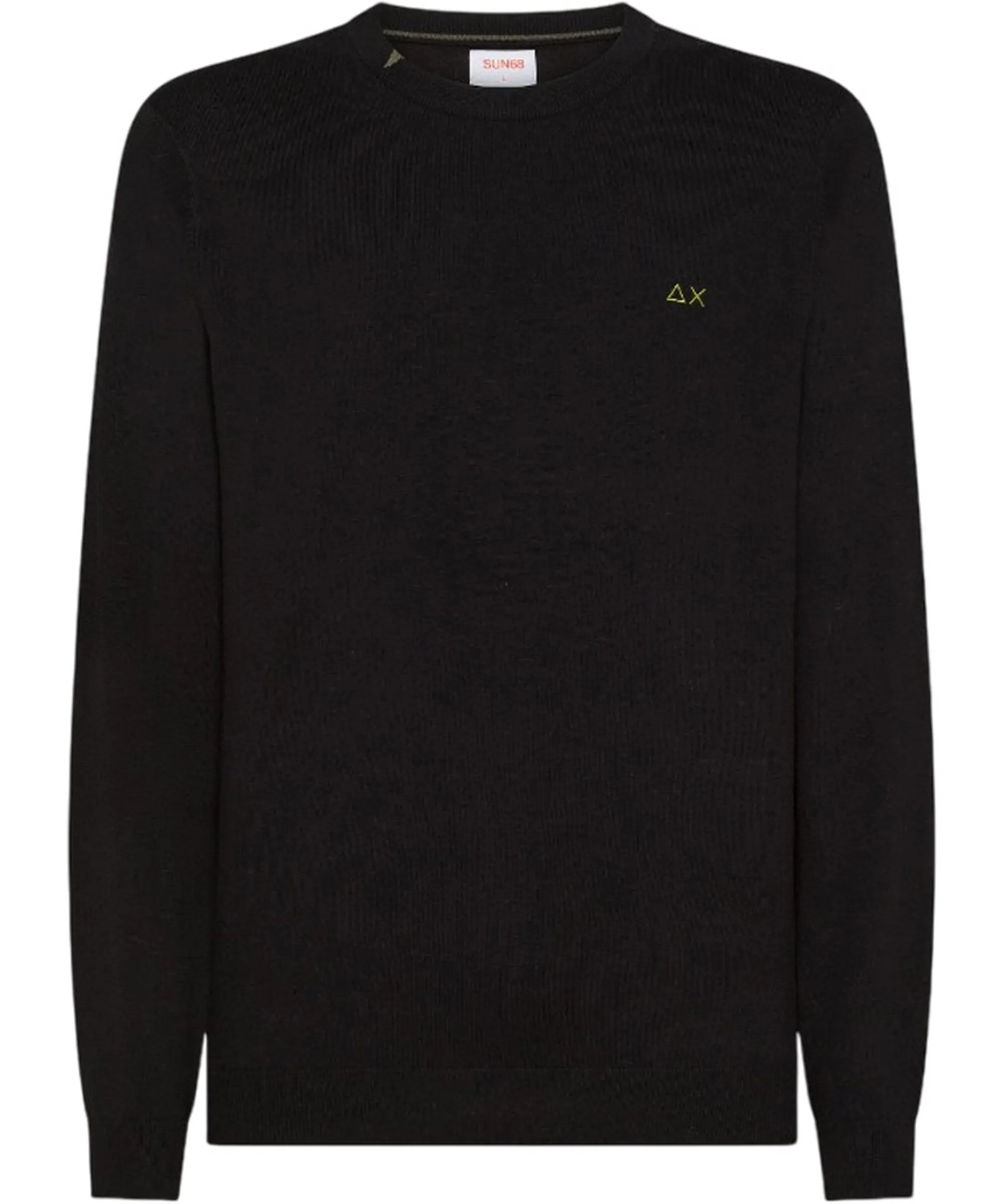 Sun 68 Maglia Basic Nero K45101 167795