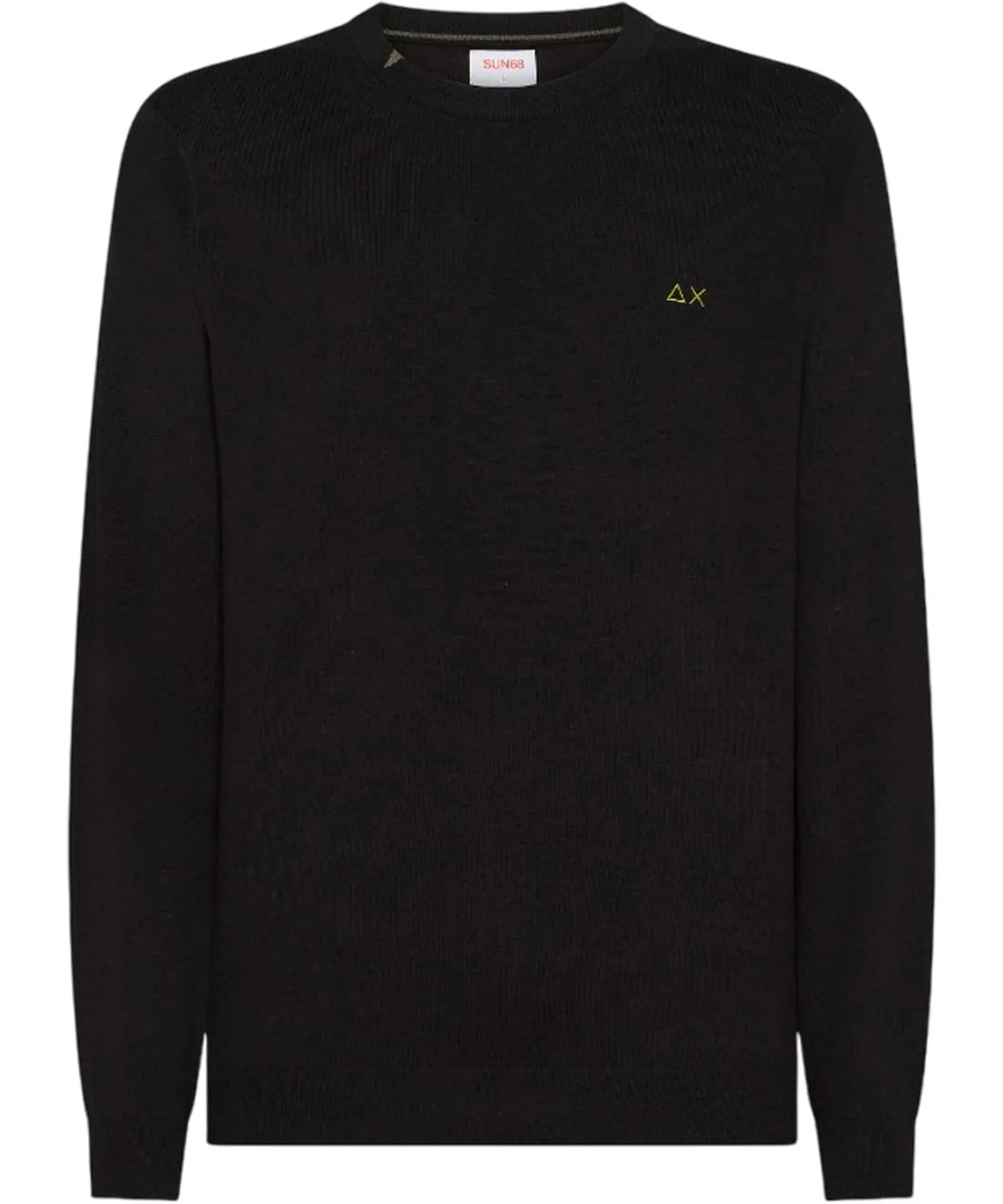 Sun 68 Maglia Basic Nero K45101 167795