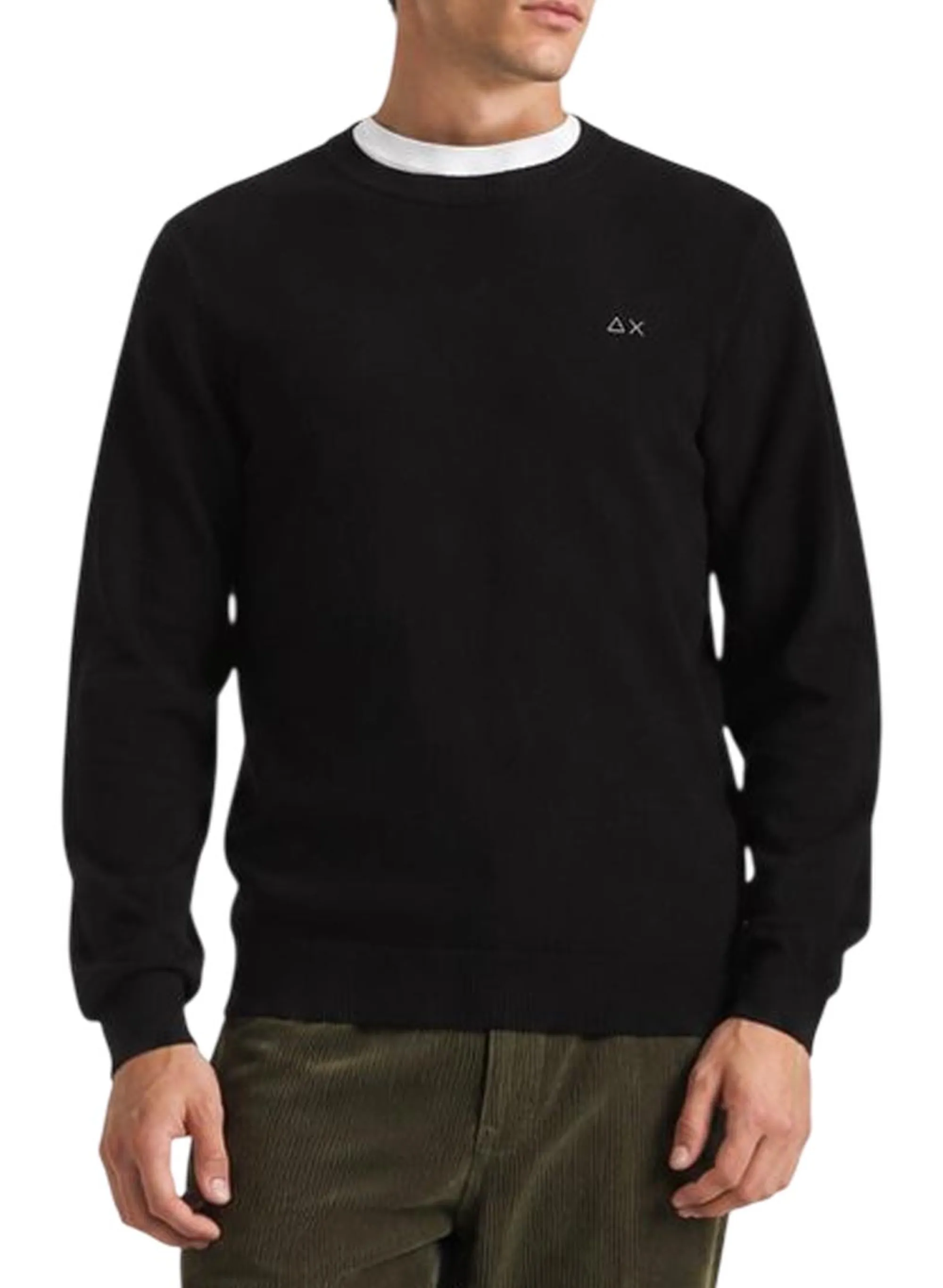 Sun 68 B'Basic Sweater' Black K46101 201902