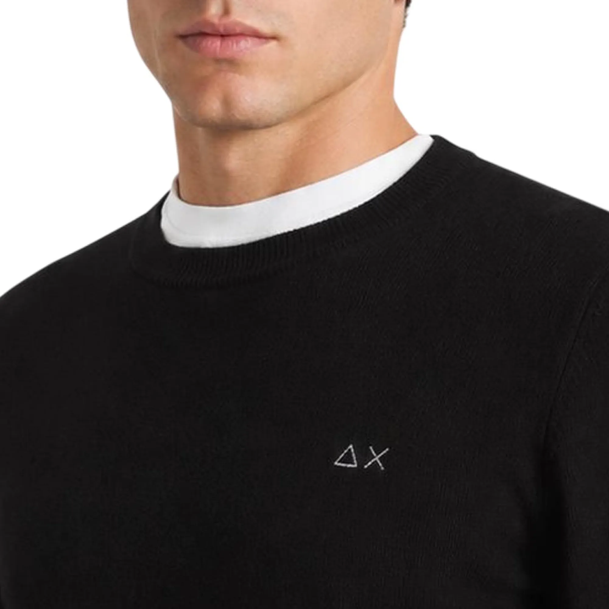 Sun 68 B'Basic Sweater' Black K46101 201905