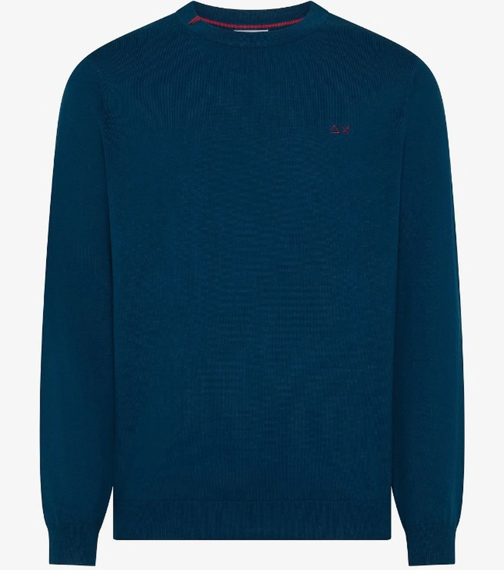 Sun 68 Maglia Basic Petrolio K46101 201856