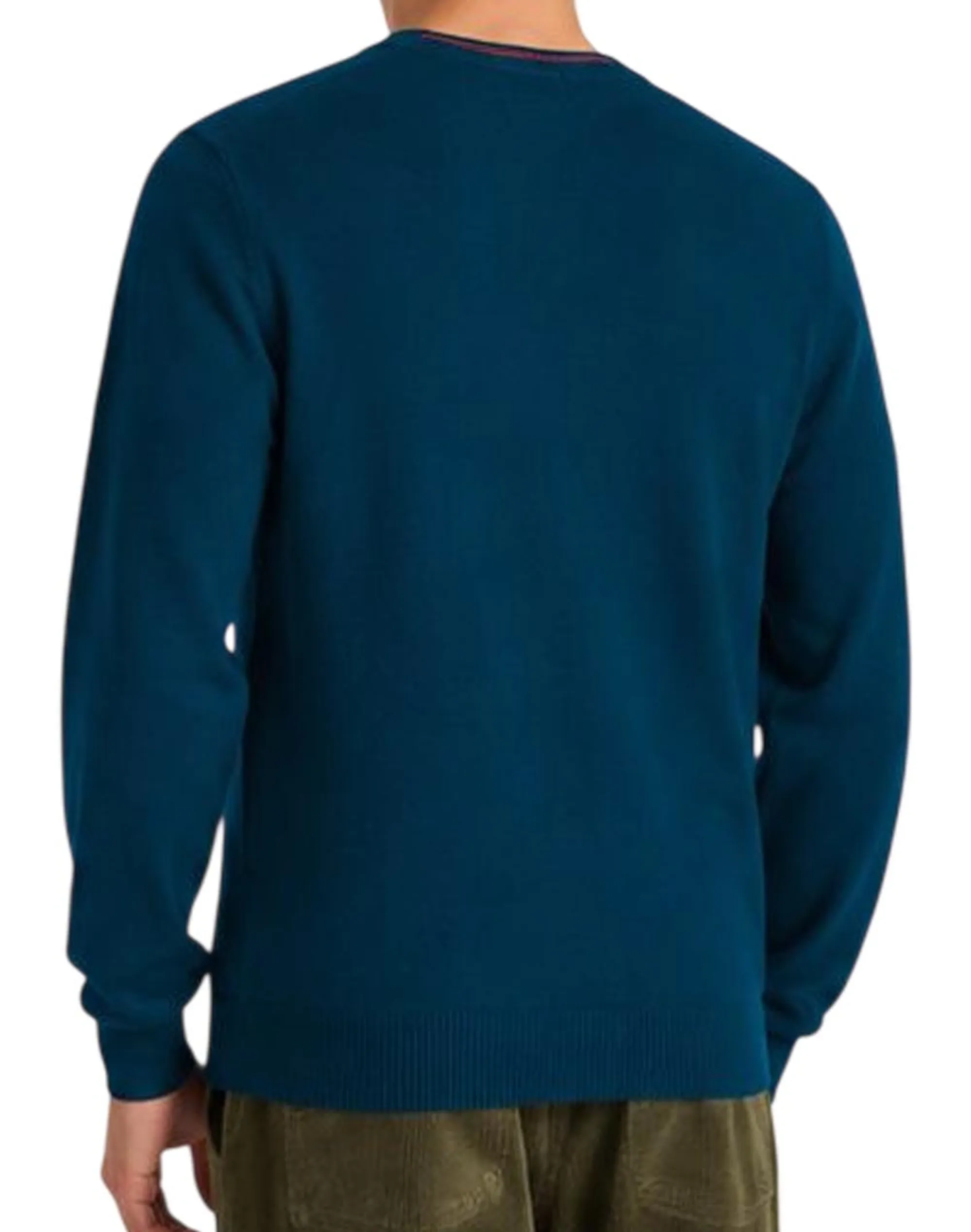 Sun 68 Maglia Basic Petrolio K46101 201891