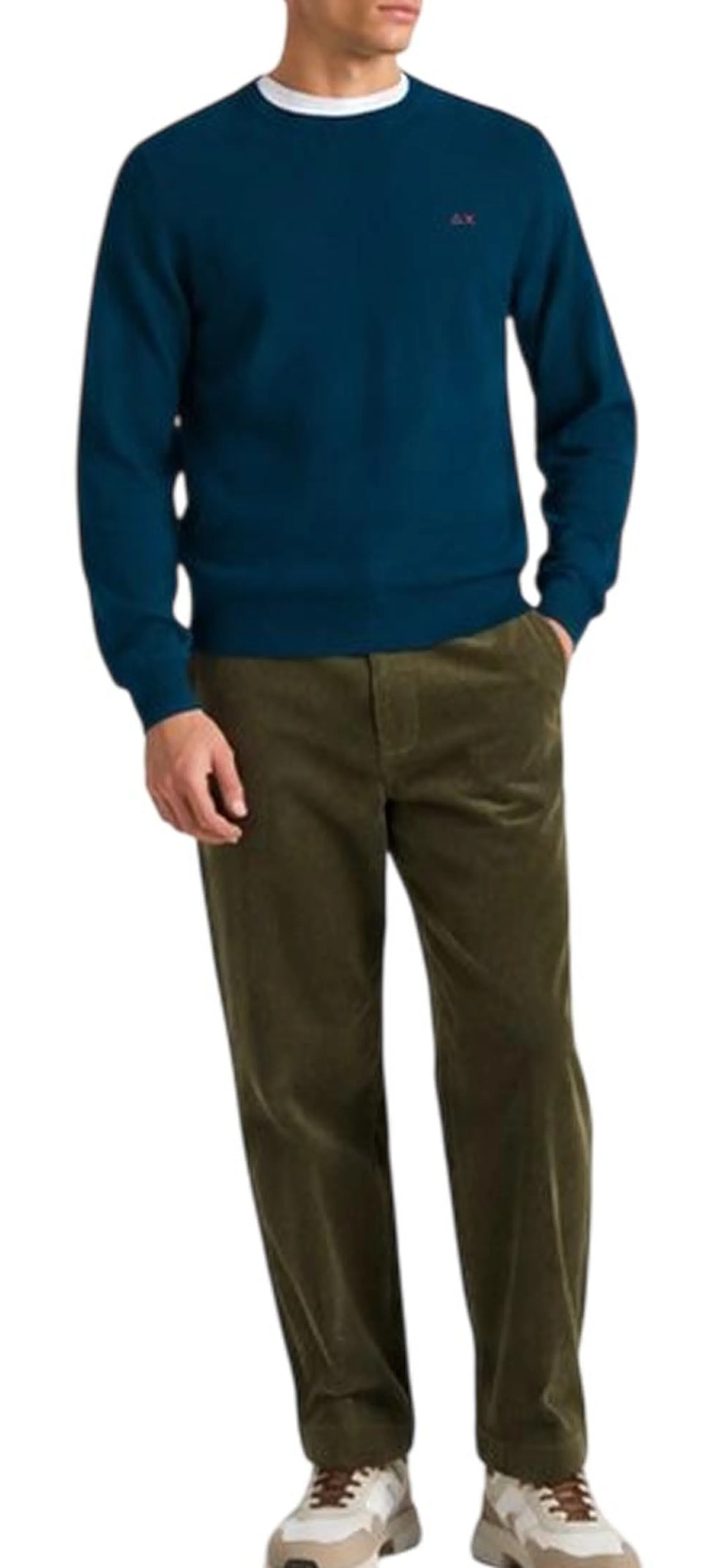 Sun 68 B'Basic Sweater' Petrolium K46101 201892