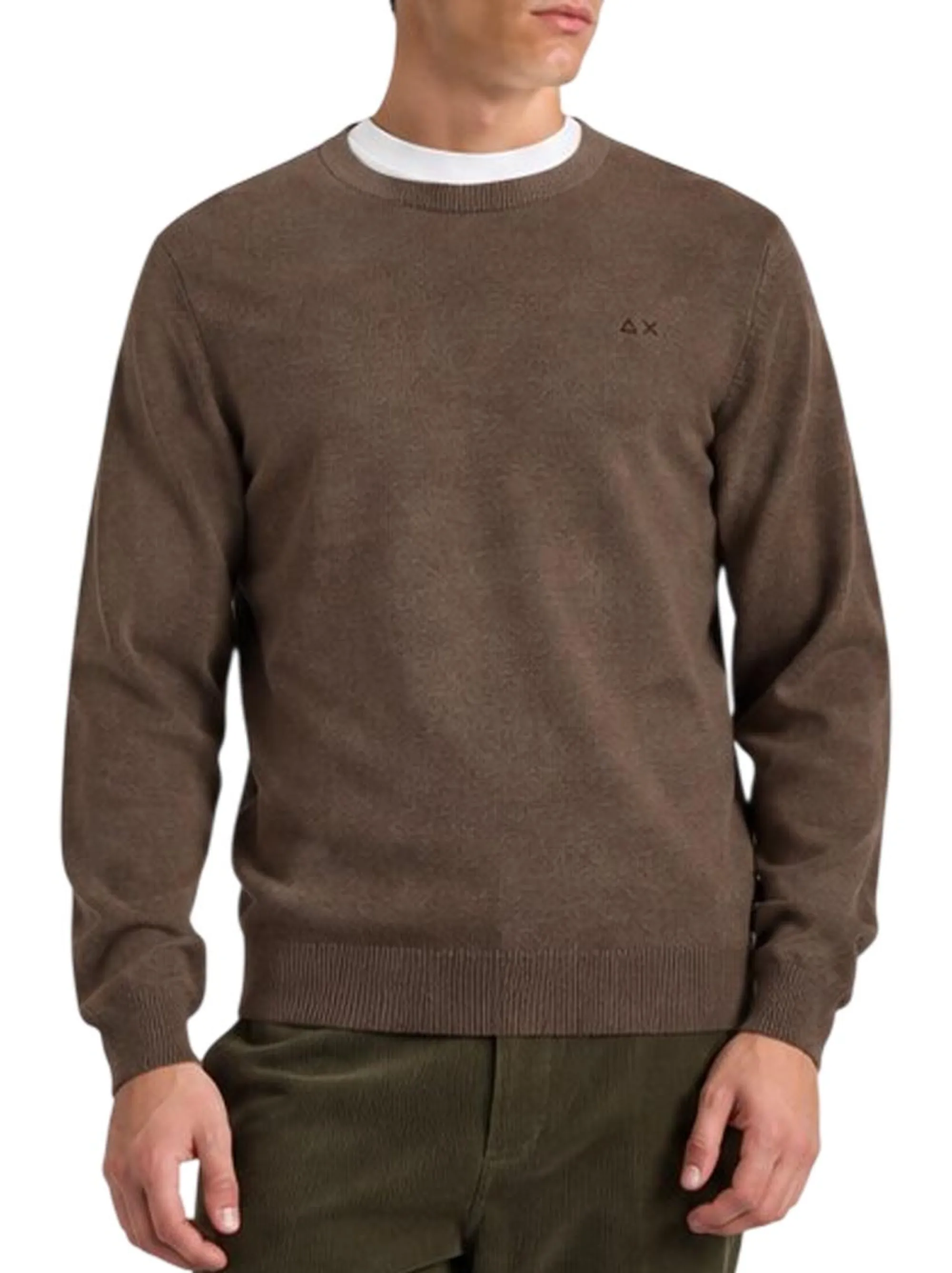 Sun 68 Maglia Basic Tortora K46101 201894