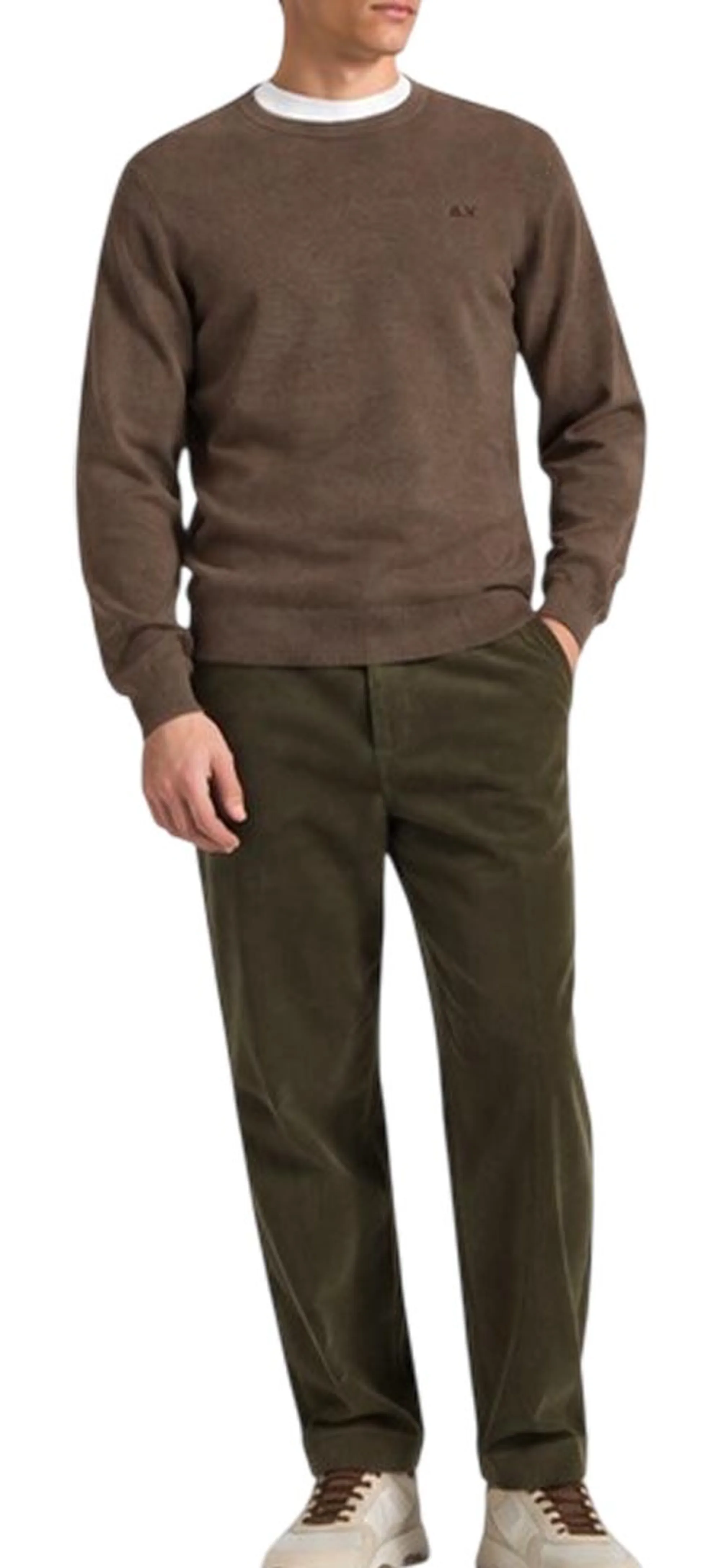 Sun 68 B'Basic Sweater' Turtledove K46101 201896