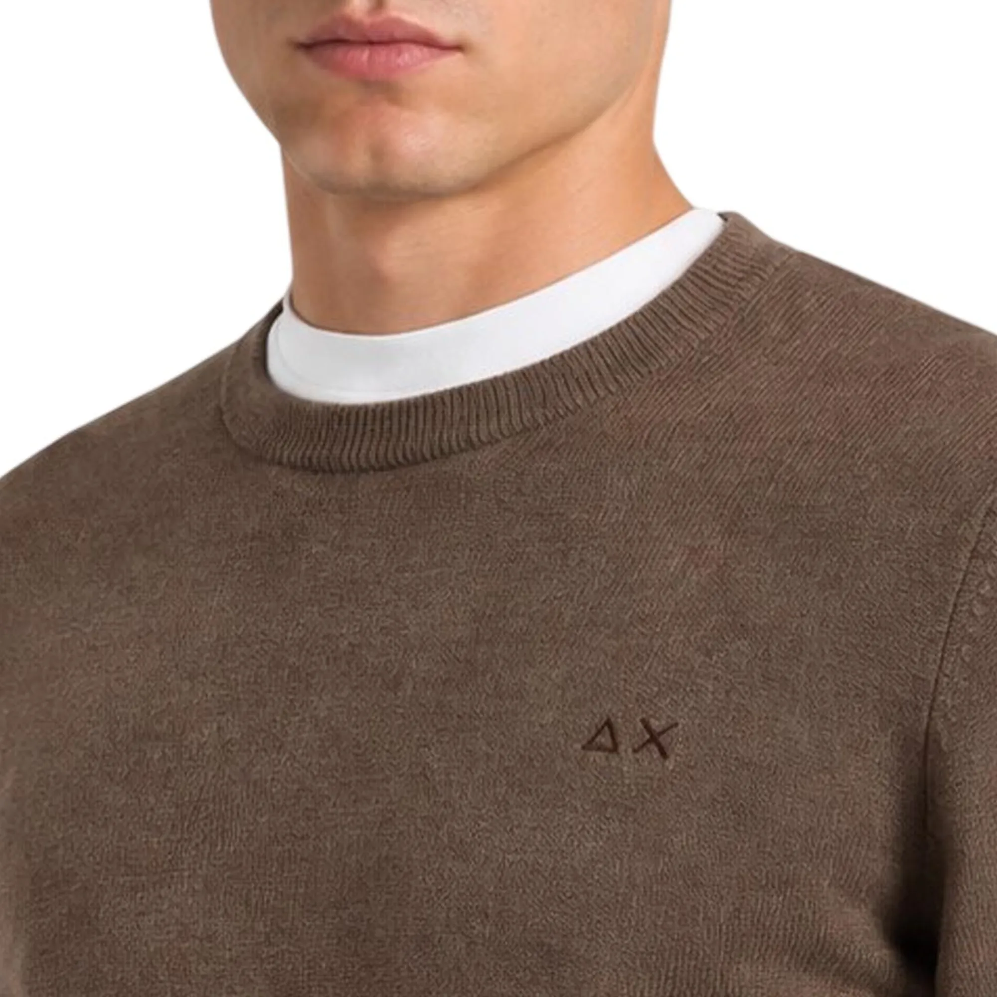 Sun 68 B'Basic Sweater' Turtledove K46101 201897