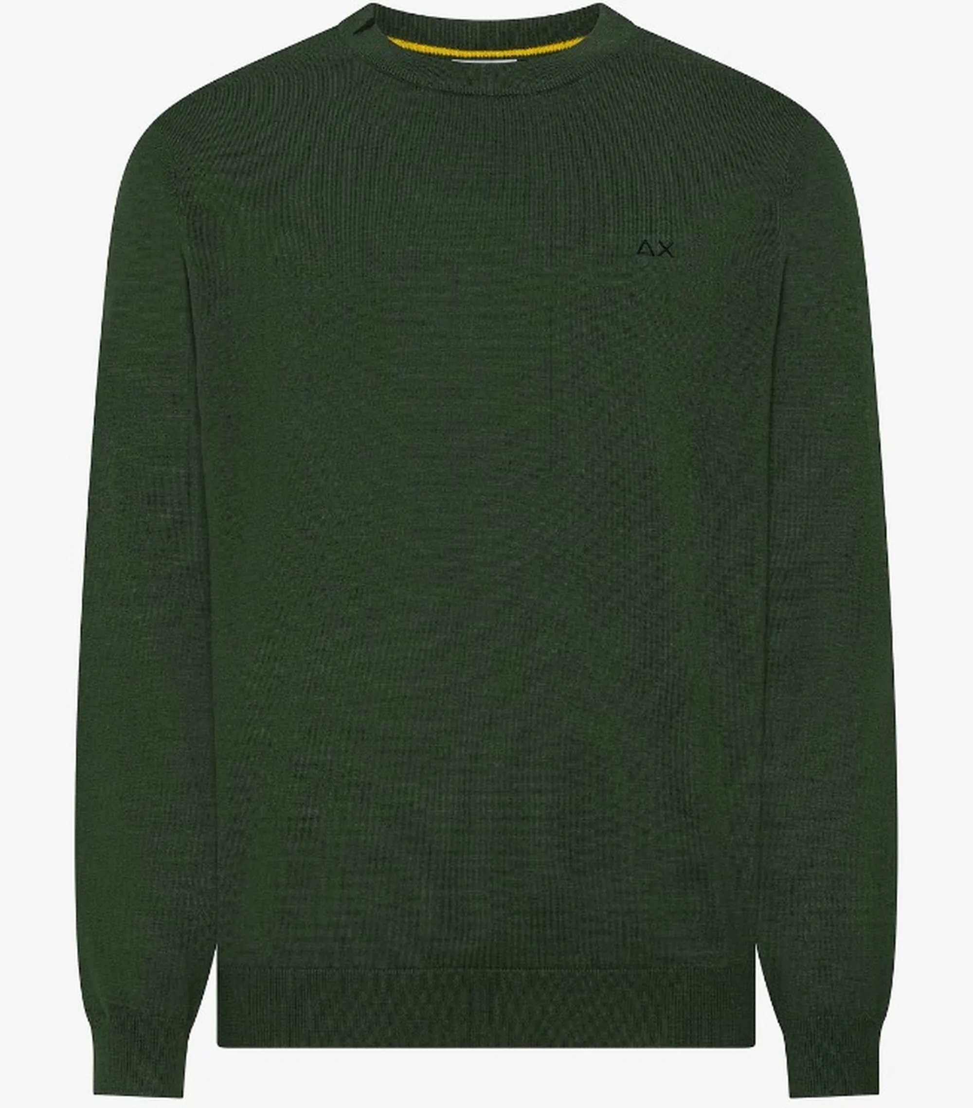 Sun 68 Maglia Basic Verde Scuro K46101 201858
