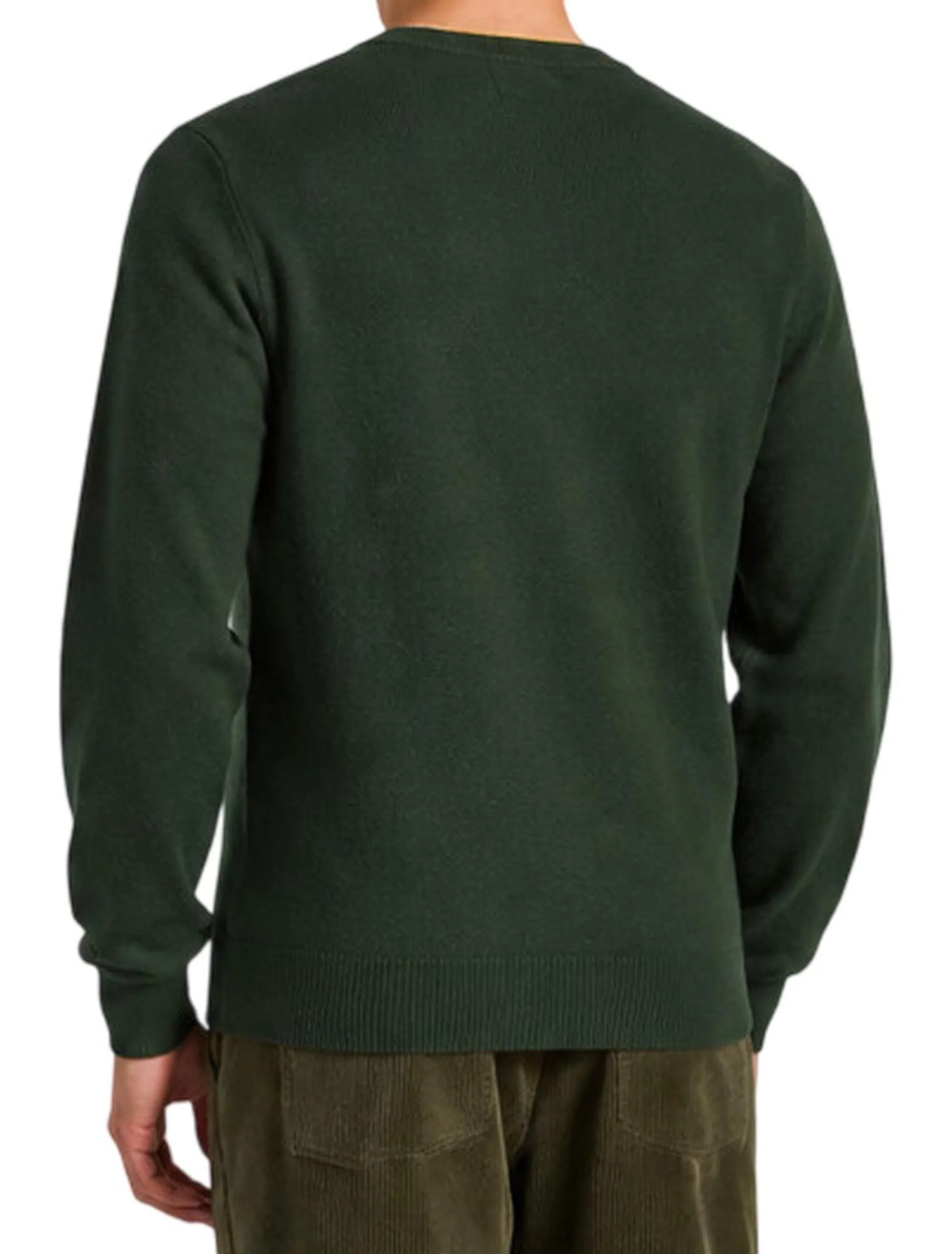Sun 68 Maglia Basic Verde Scuro K46101 201899