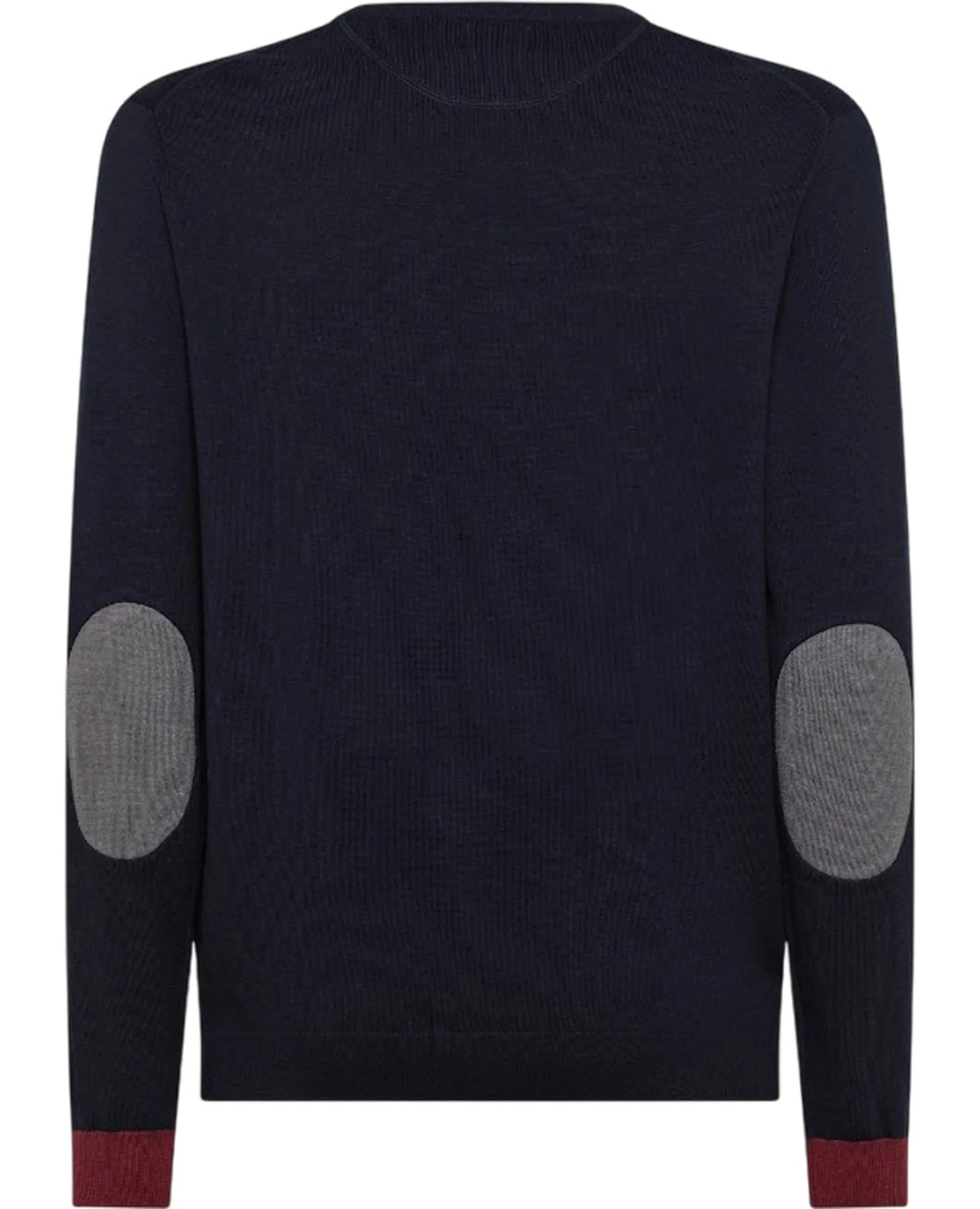 Sun 68 Maglia Elbow Contrast Blu K45143 167806