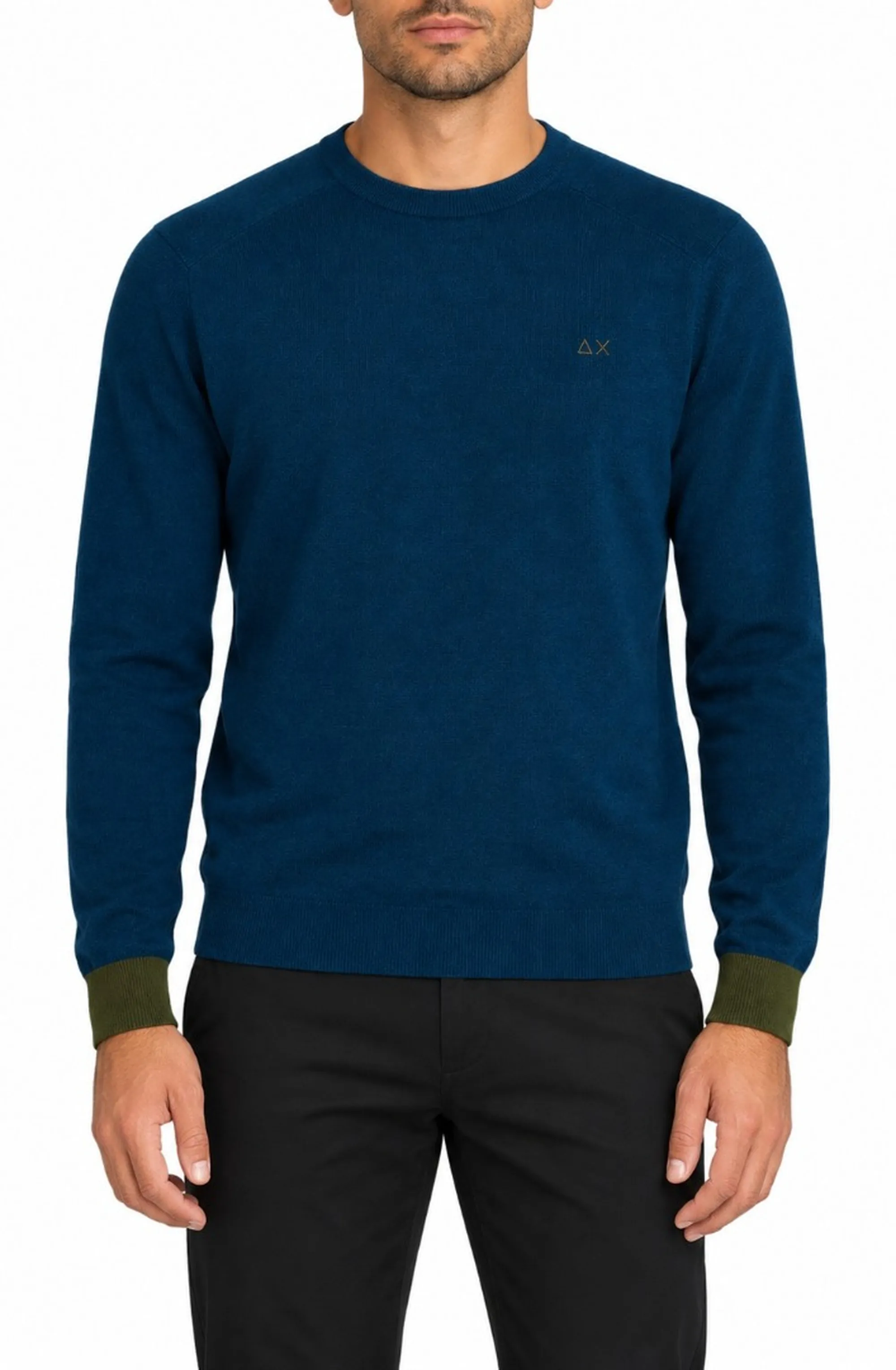 Sun 68 B'Elbow Contrast Jersey' Petrolium K45143 198913