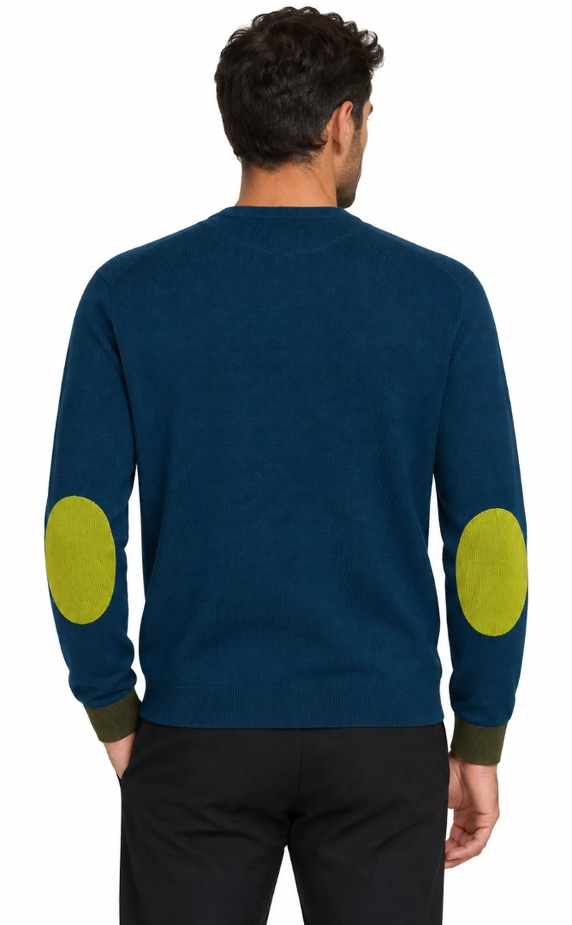 Sun 68 B'Elbow Contrast Jersey' Petrolium K45143 198914