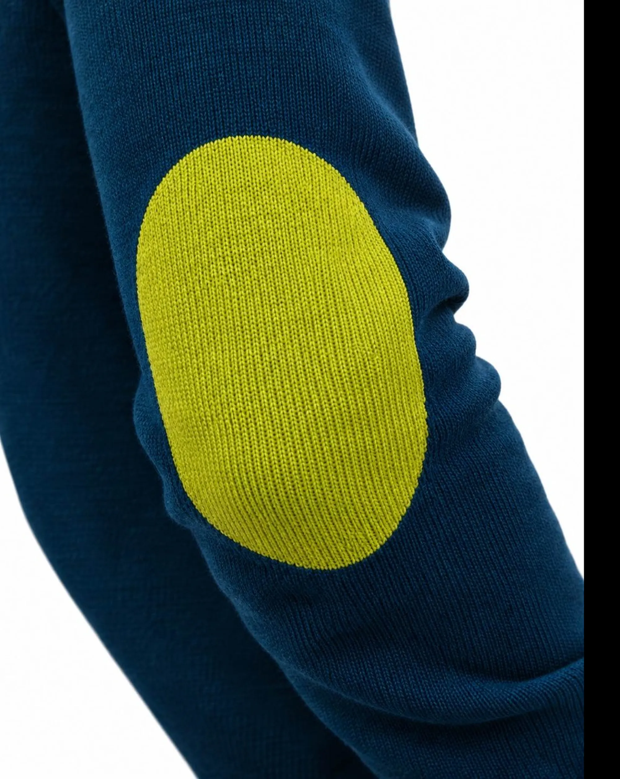 Sun 68 B'Elbow Contrast Jersey' Petrolium K45143 198915