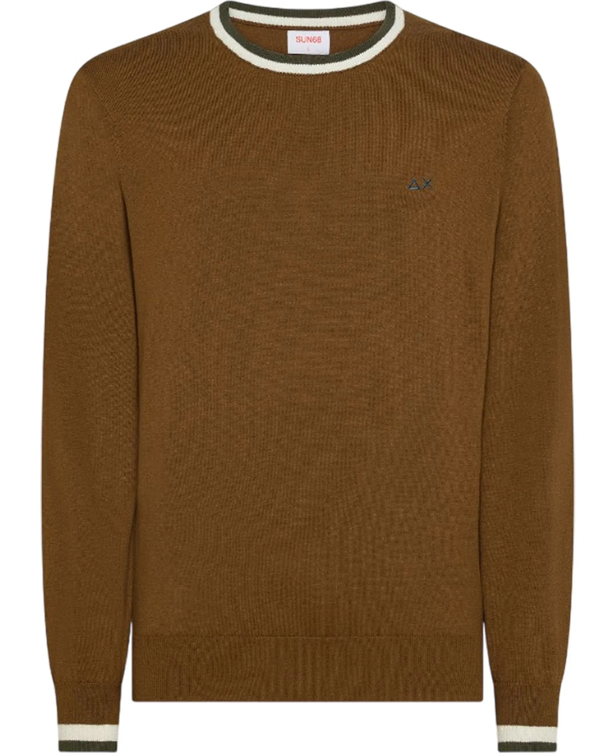 Sun 68 Maglia Stripes On Volpe K45145 167791