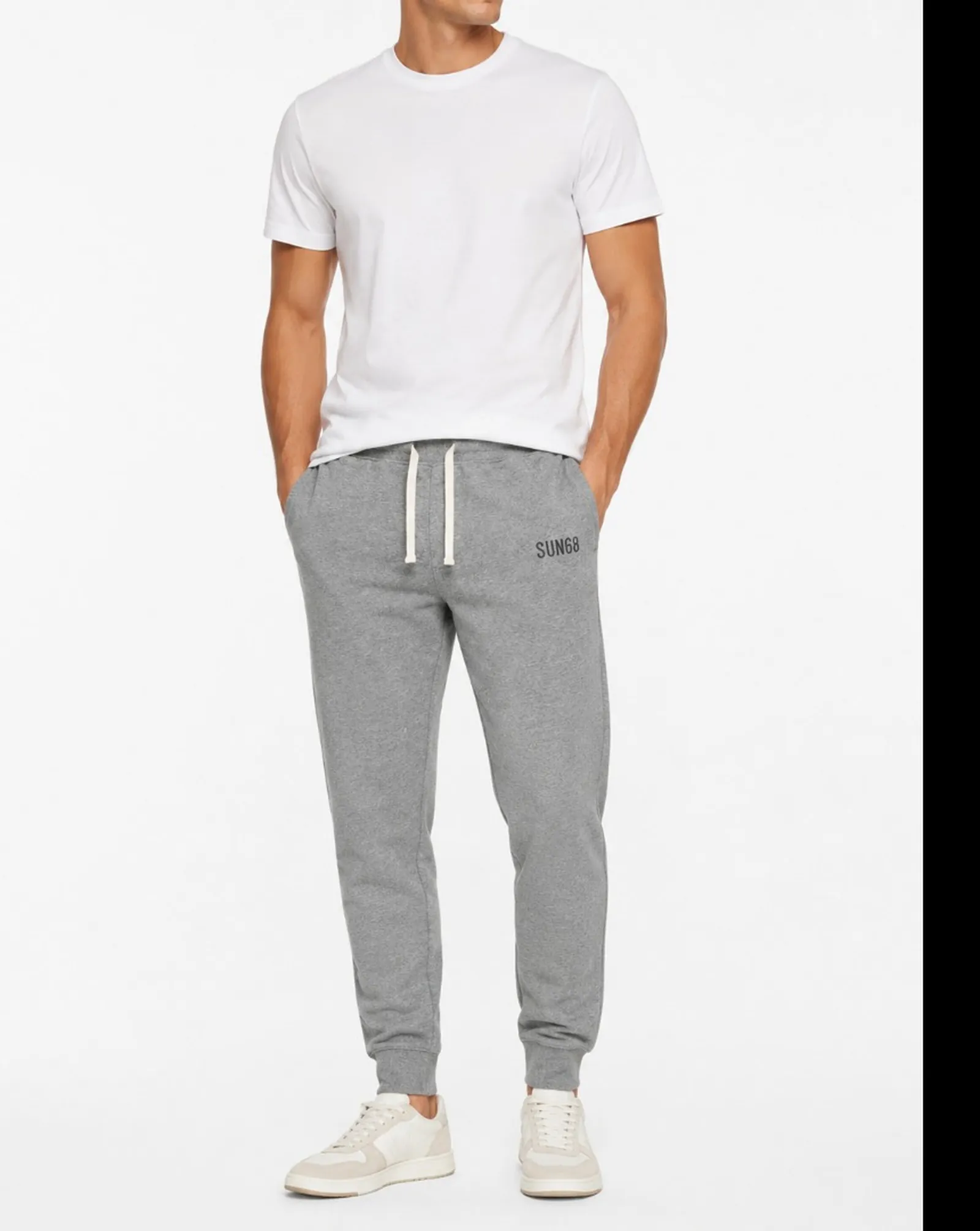 Sun 68 Pantalone Grigio 27143A 186119
