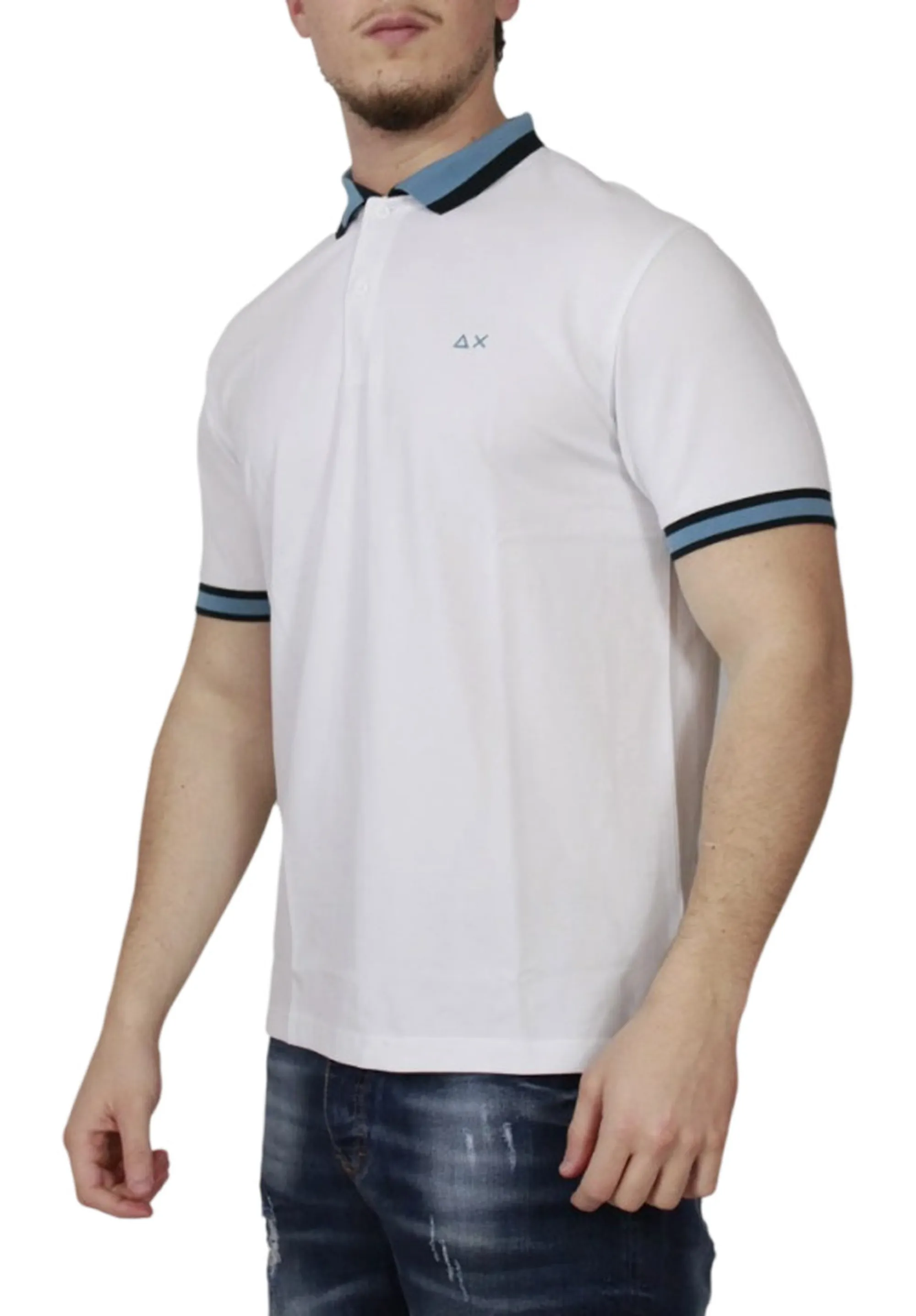 Sun 68 B'Polo ' White A36117 180073