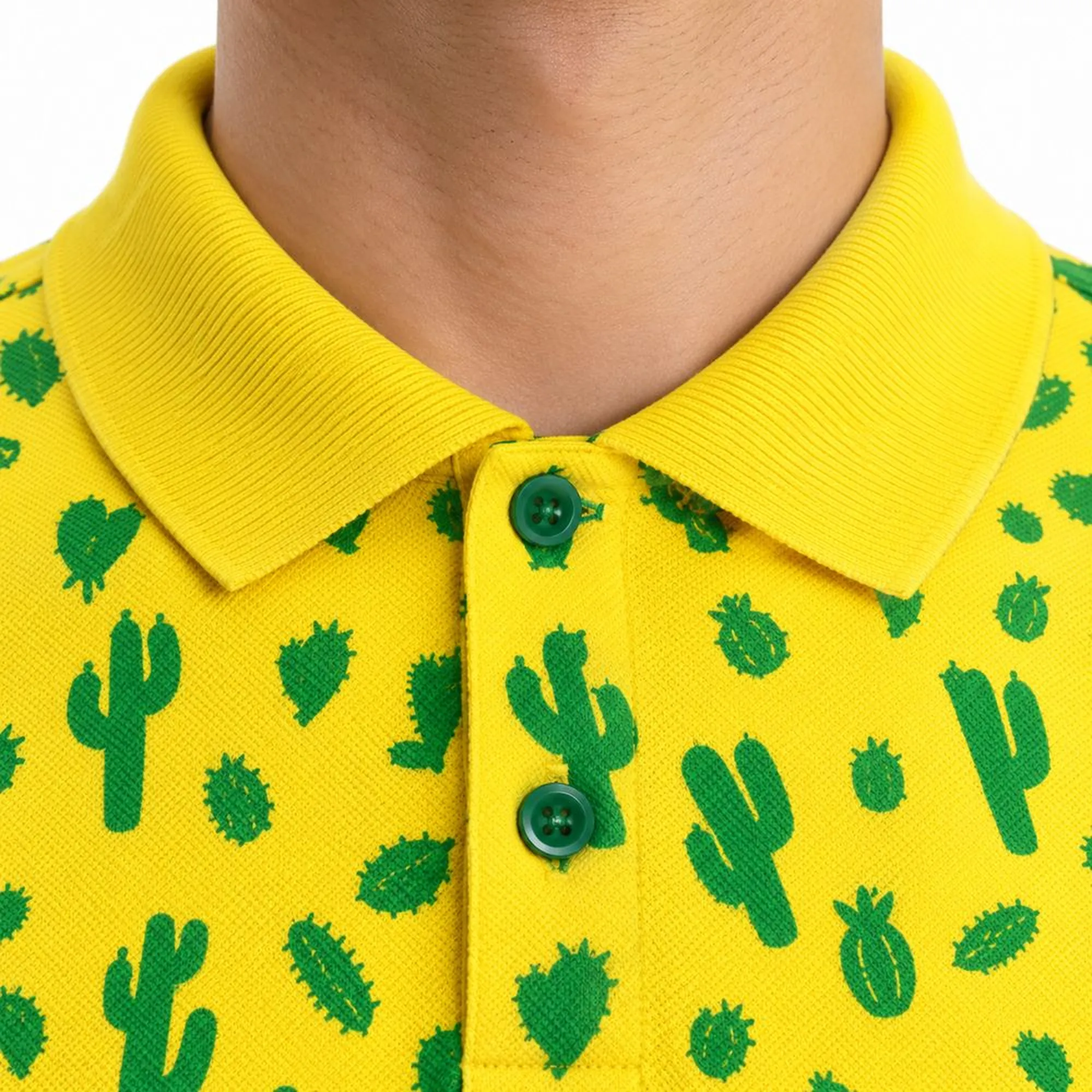 Sun 68 B'Polo Shirt' Yellow 17119A 199663