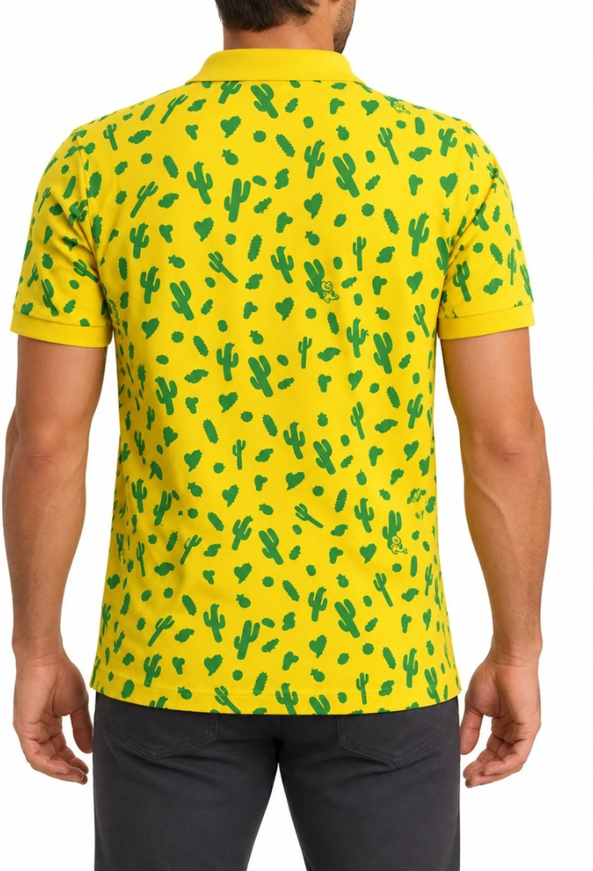 Sun 68 B'Polo Shirt' Yellow 17119A 199665