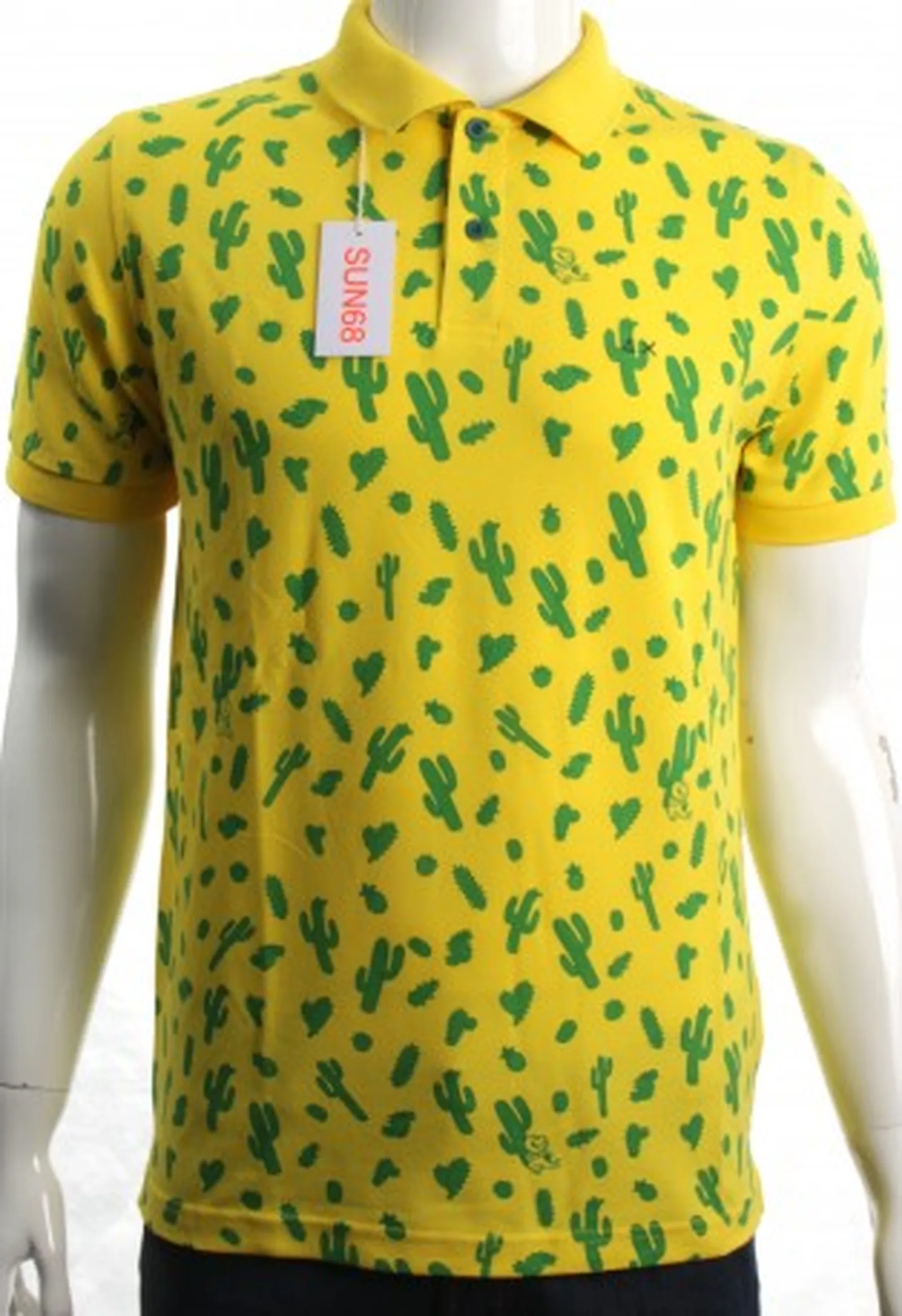 Sun 68 Polo Giallo 17119A 286