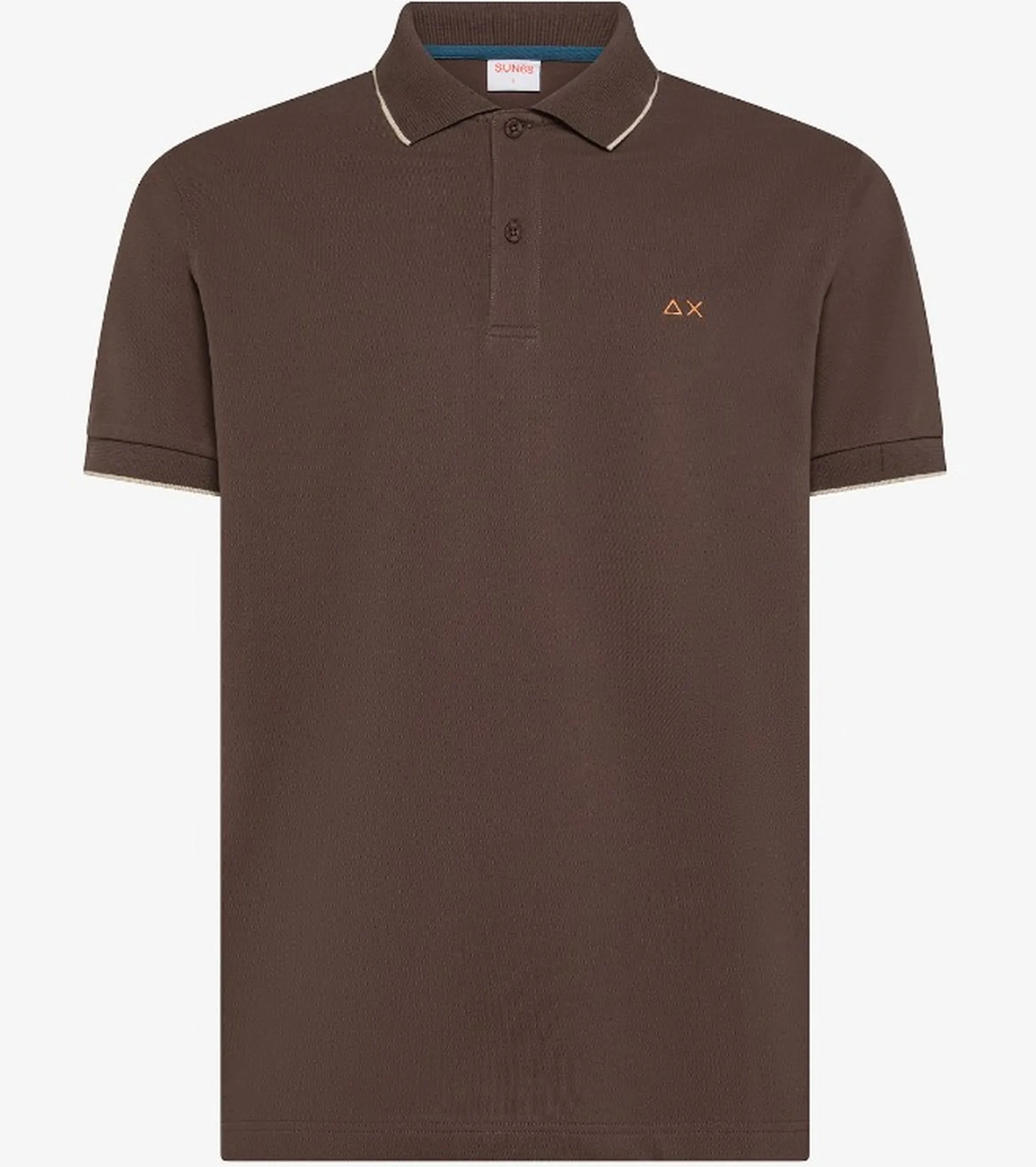 Sun 68 Polo Marrone A36111 176709