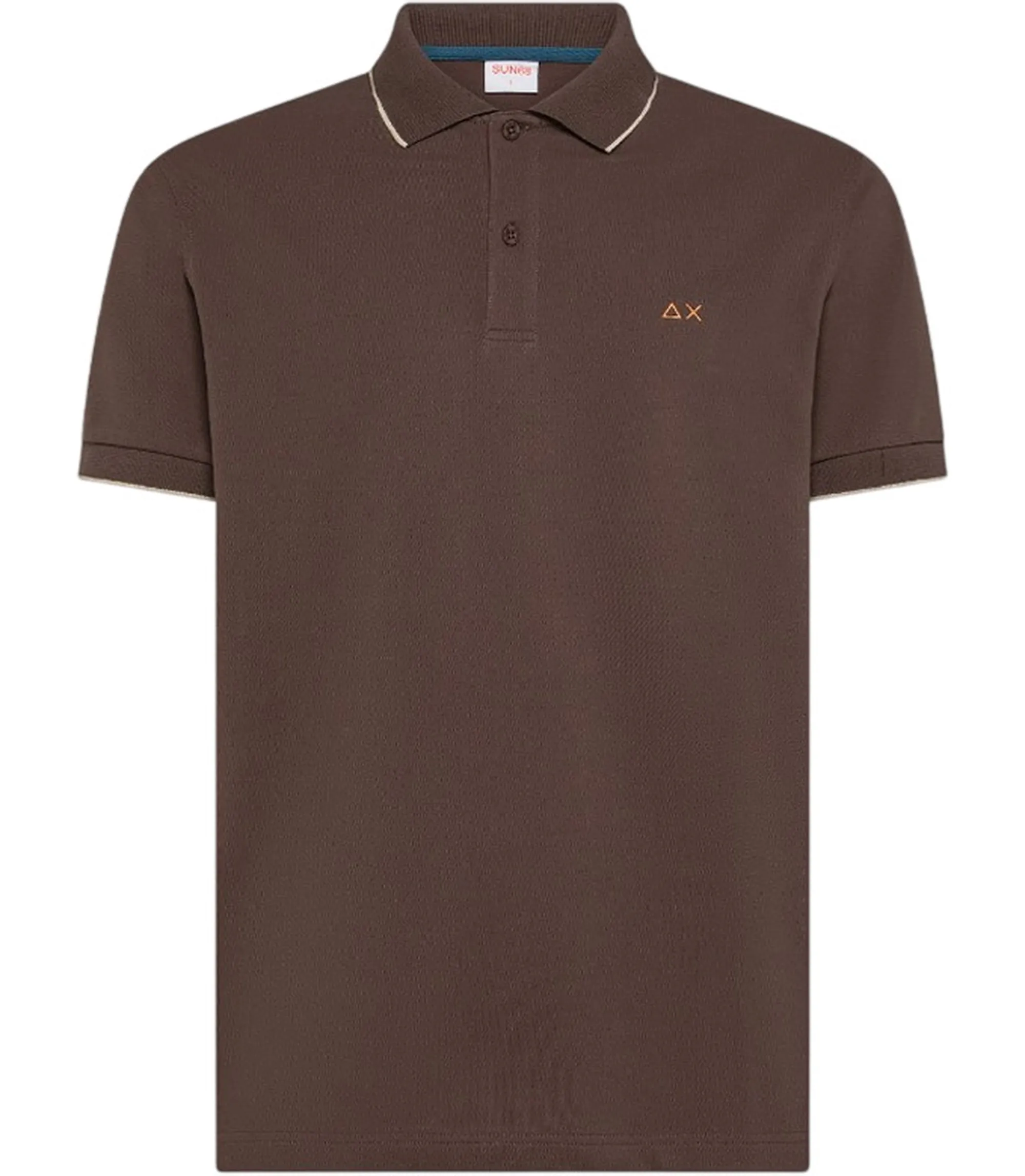 Sun 68 Polo Marrone A36111 178836