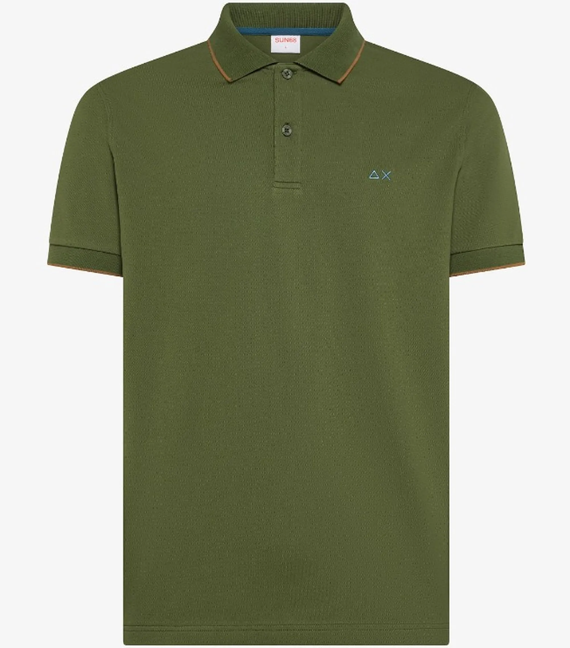 Sun 68 Polo Verde Scuro A36111 176710