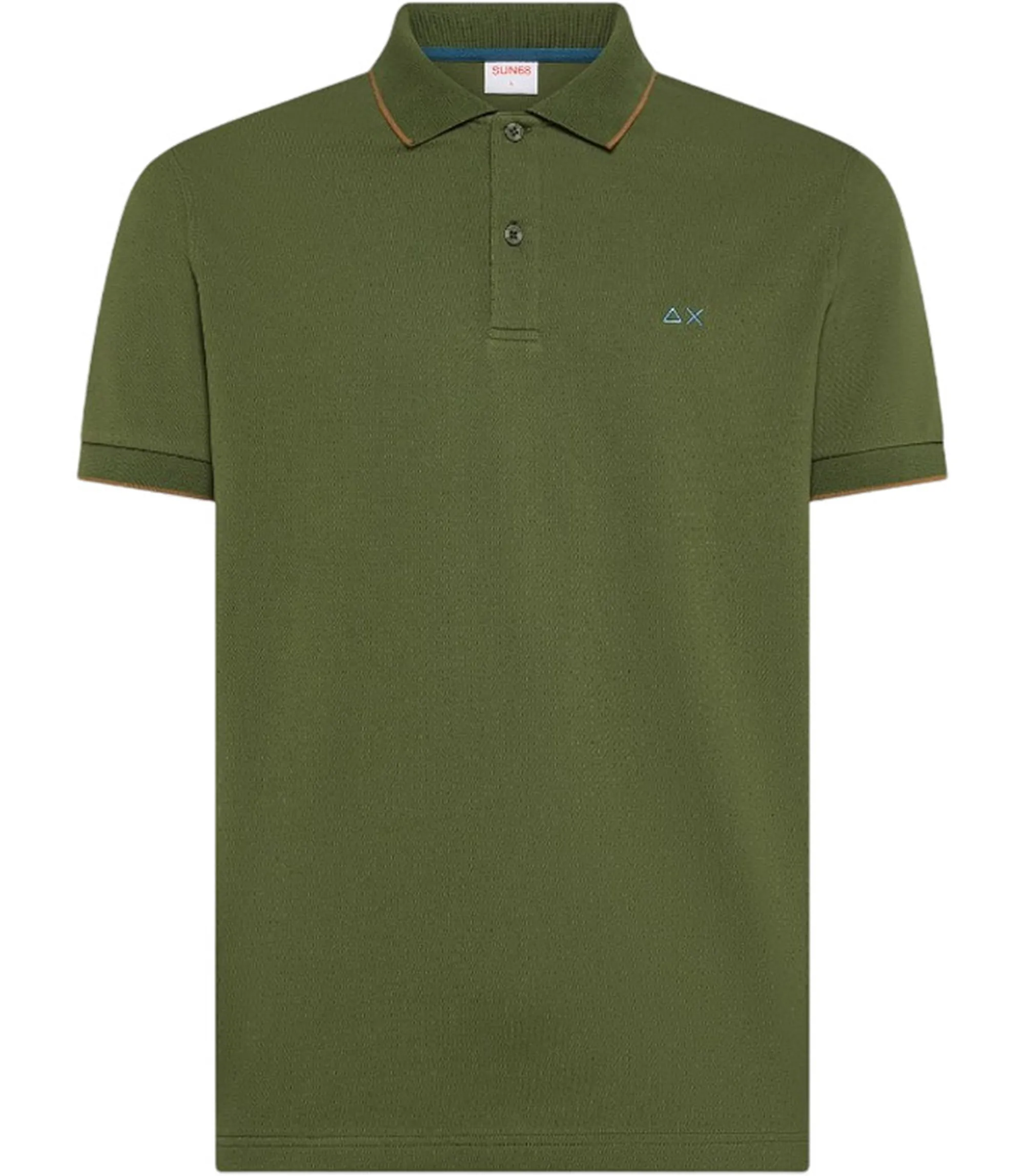 Sun 68 Polo Verde Scuro A36111 178837