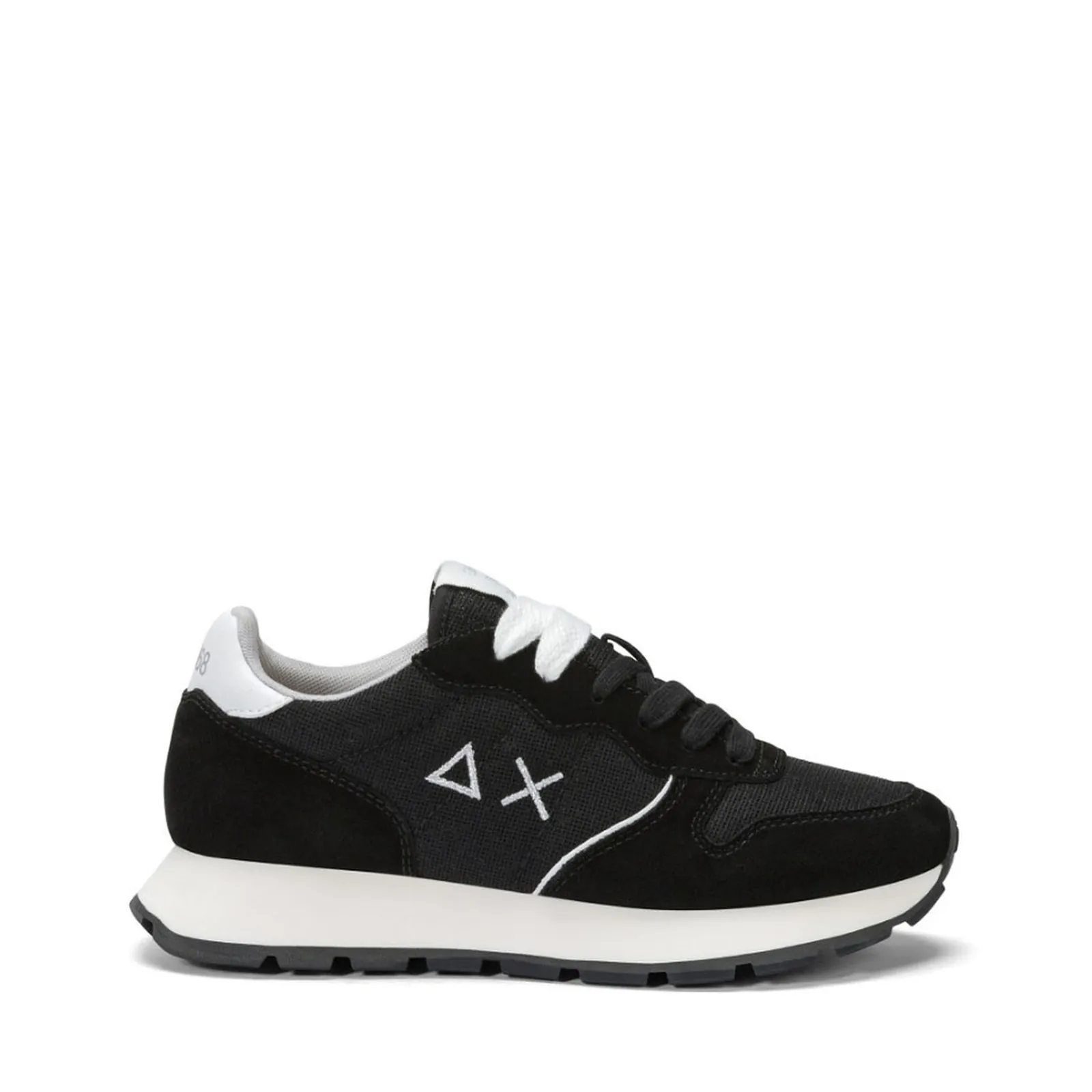 Sun 68 Sneakers Ally Glitter Textile Nero Z35203 147807