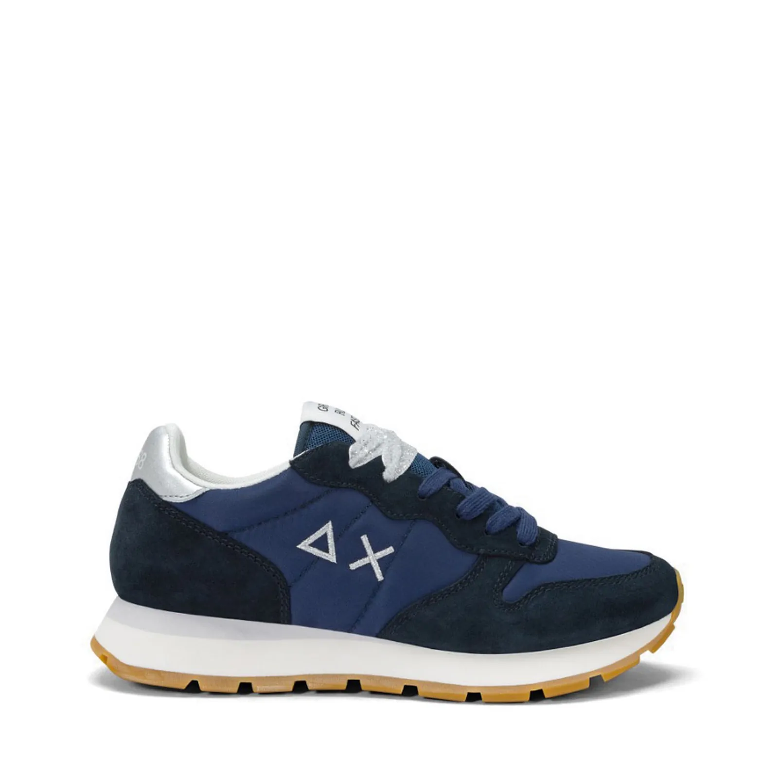 Sun 68 Sneakers Ally Gold Silver Blu Z35202 147787