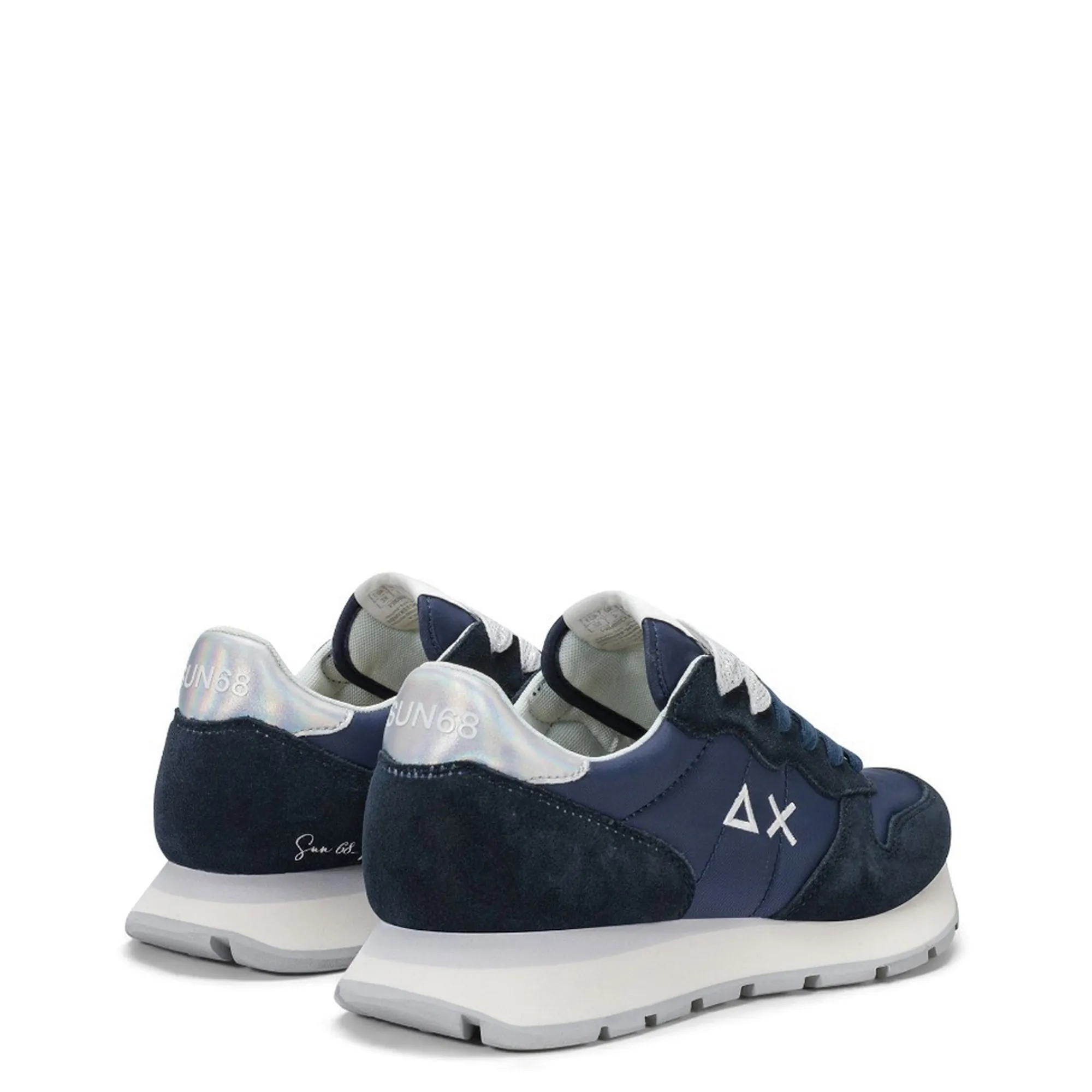 Sun 68 Sneakers Ally Gold Silver Blu Z36202 175559