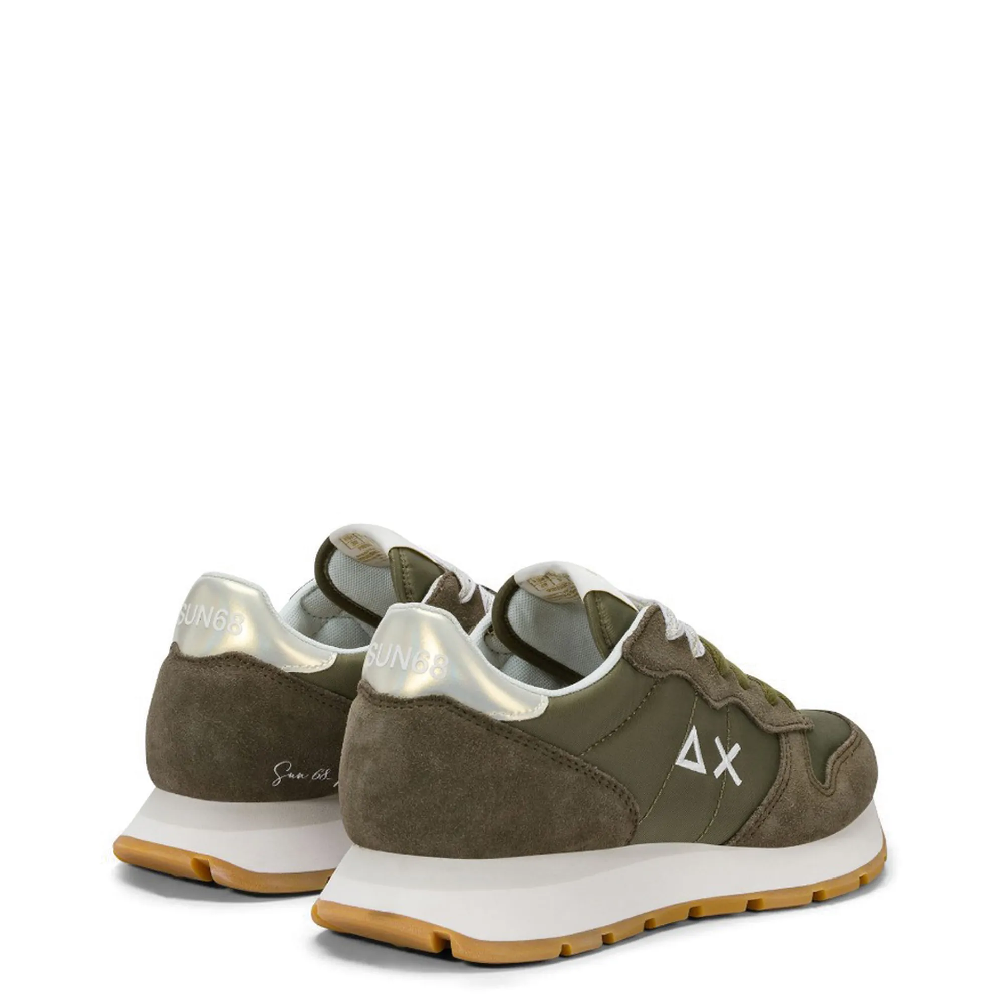 Sun 68 Sneakers Ally Gold Silver Militare Z36202 175554