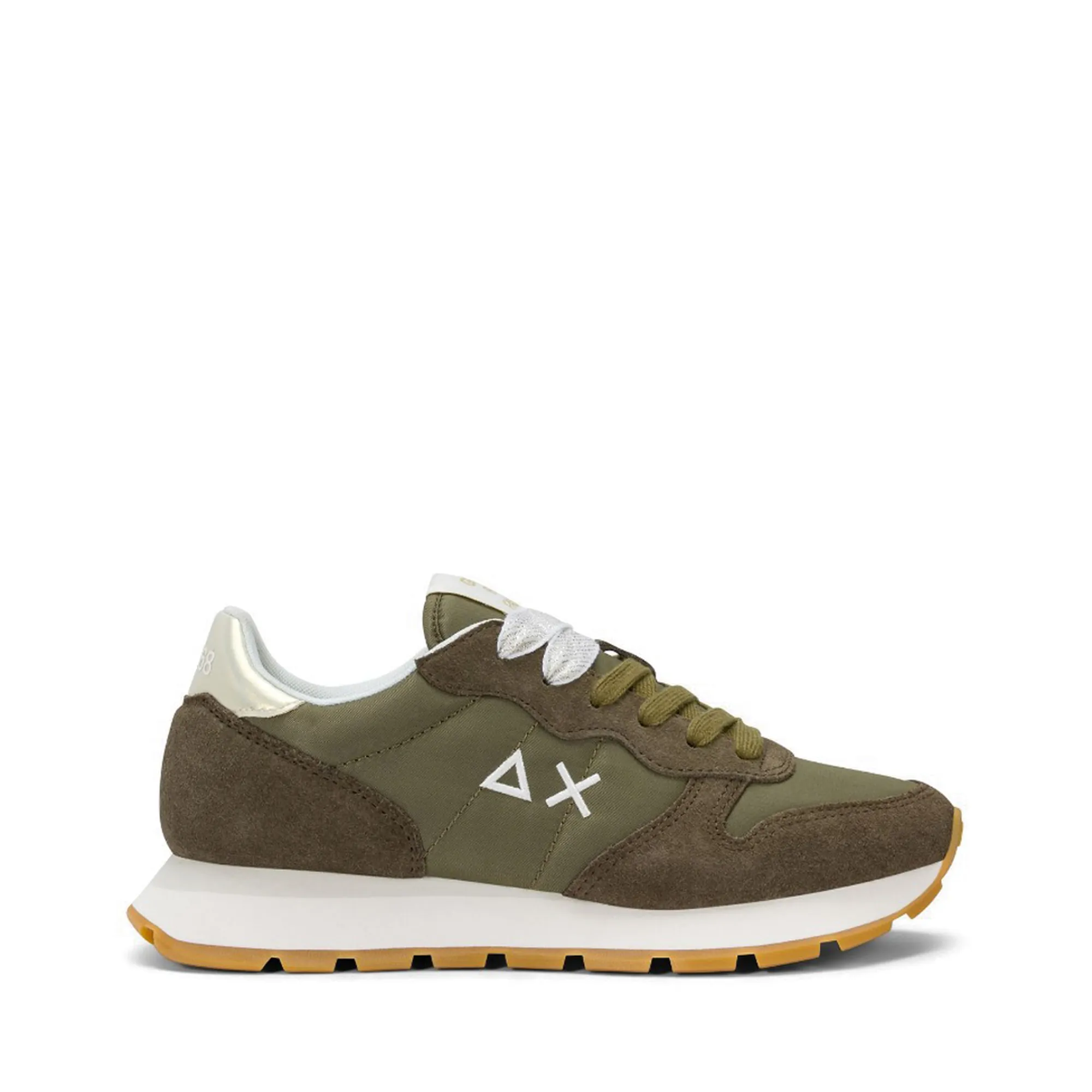 Sun 68 Sneakers Ally Gold Silver Militare Z36202 175555