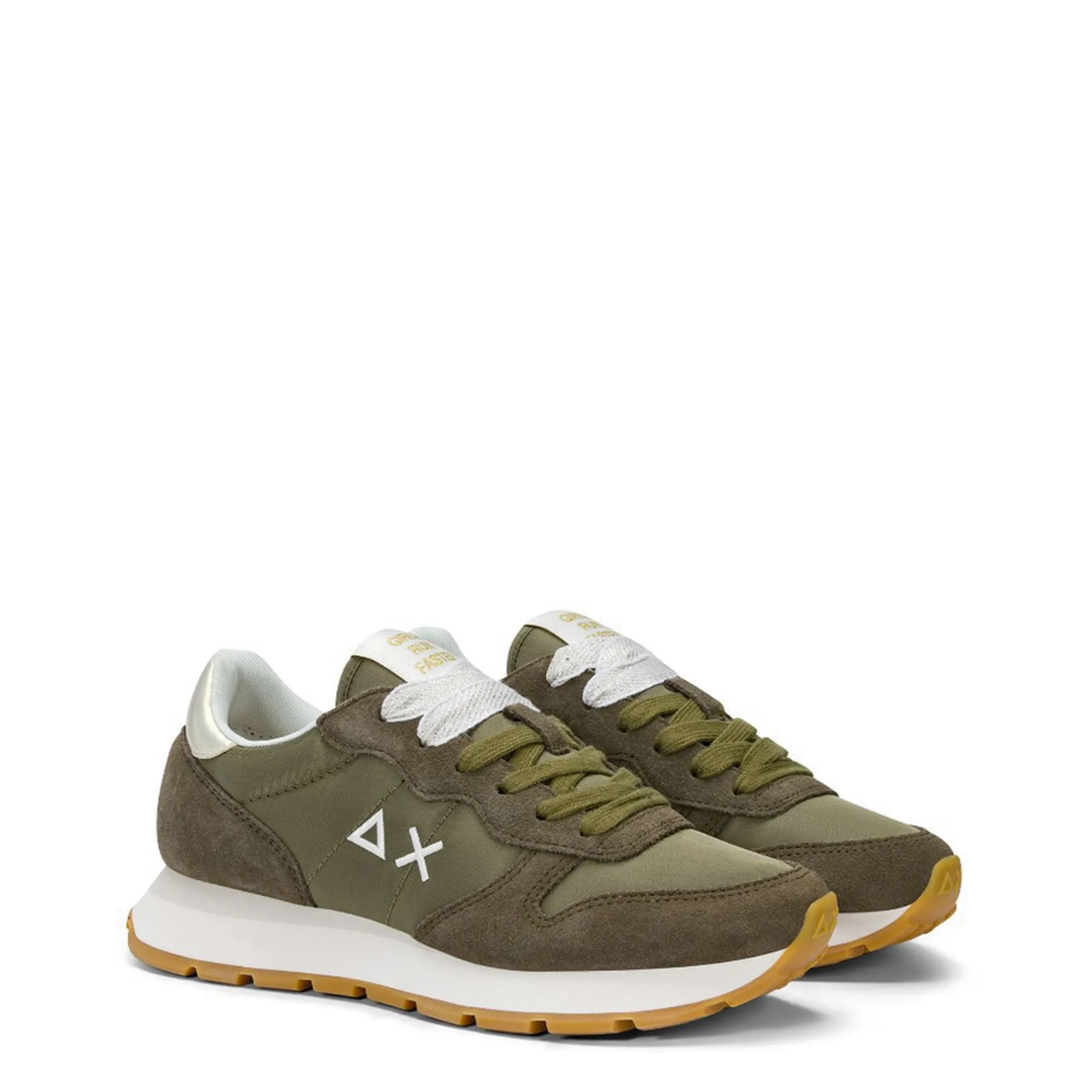 Sun 68 Sneakers Ally Gold Silver Militare Z36202 175556