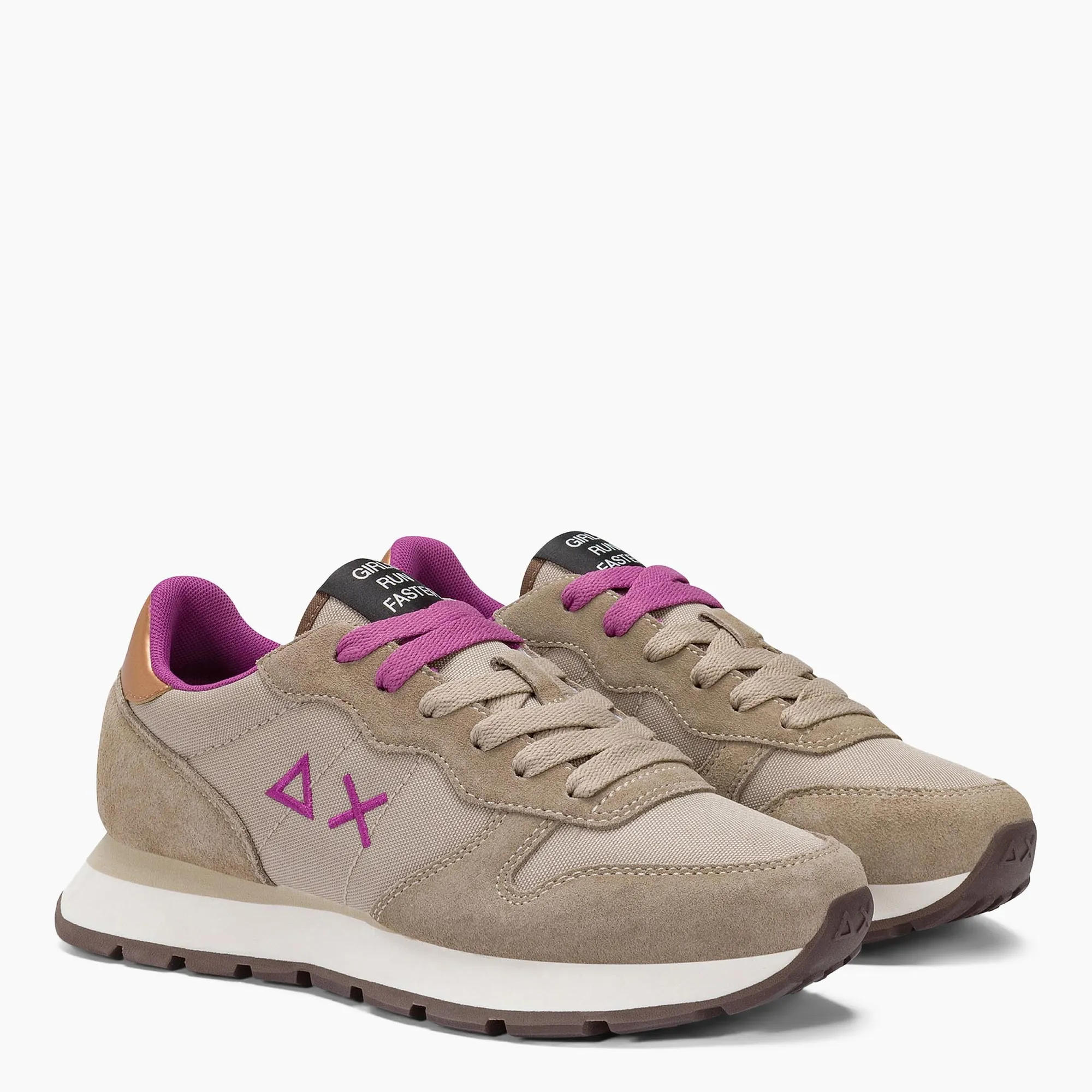 Sun 68 Sneakers Ally Solid Beige Z45201 153430