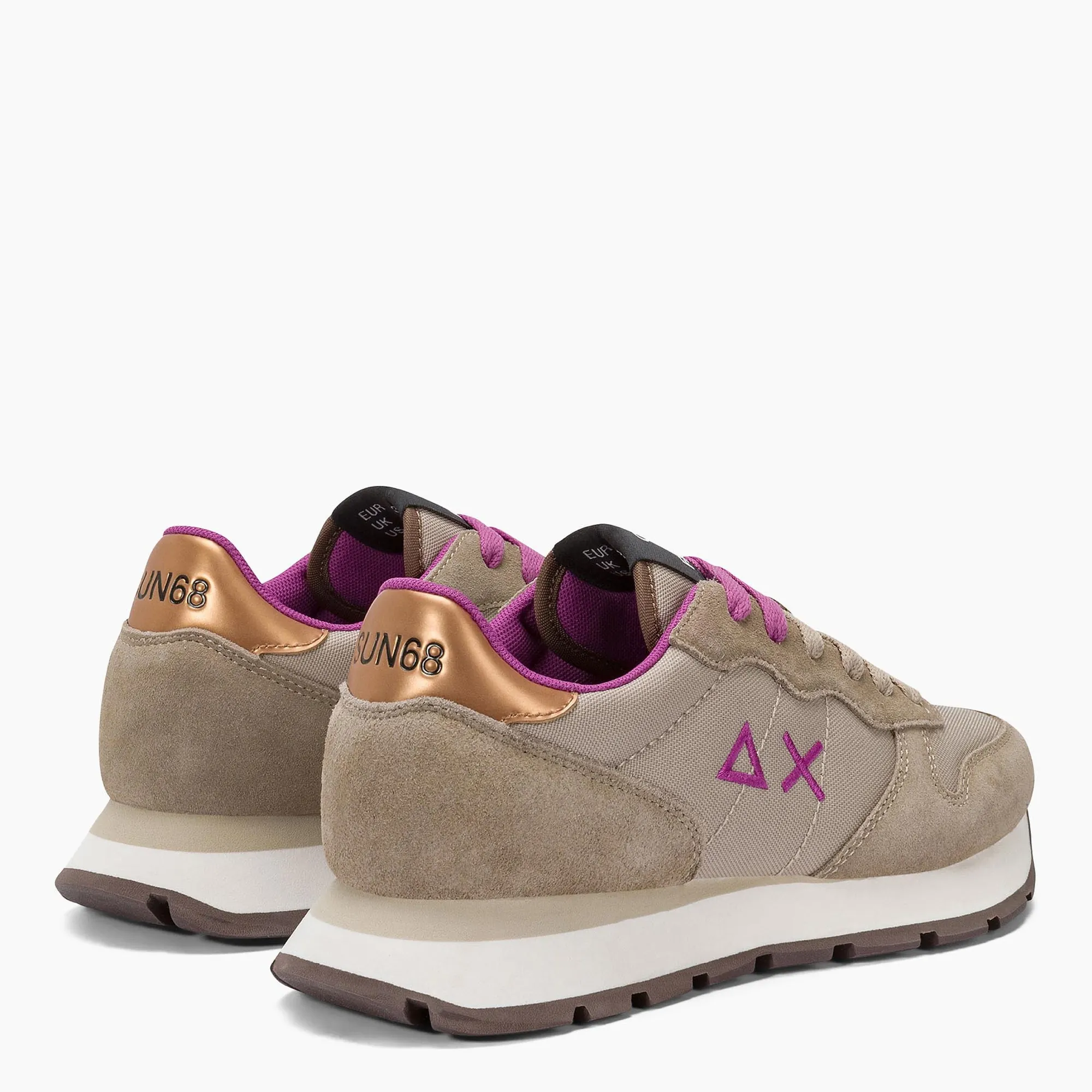 Sun 68 Sneakers Ally Solid Beige Z45201 153432