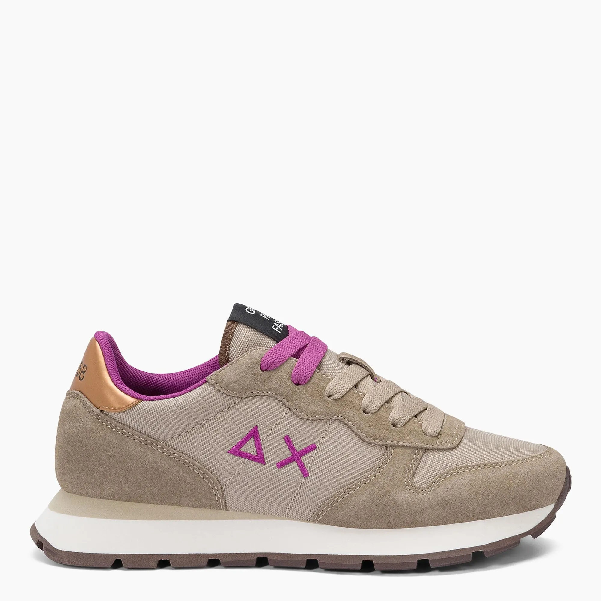 Sun 68 Sneakers Ally Solid Beige Z45201 153433