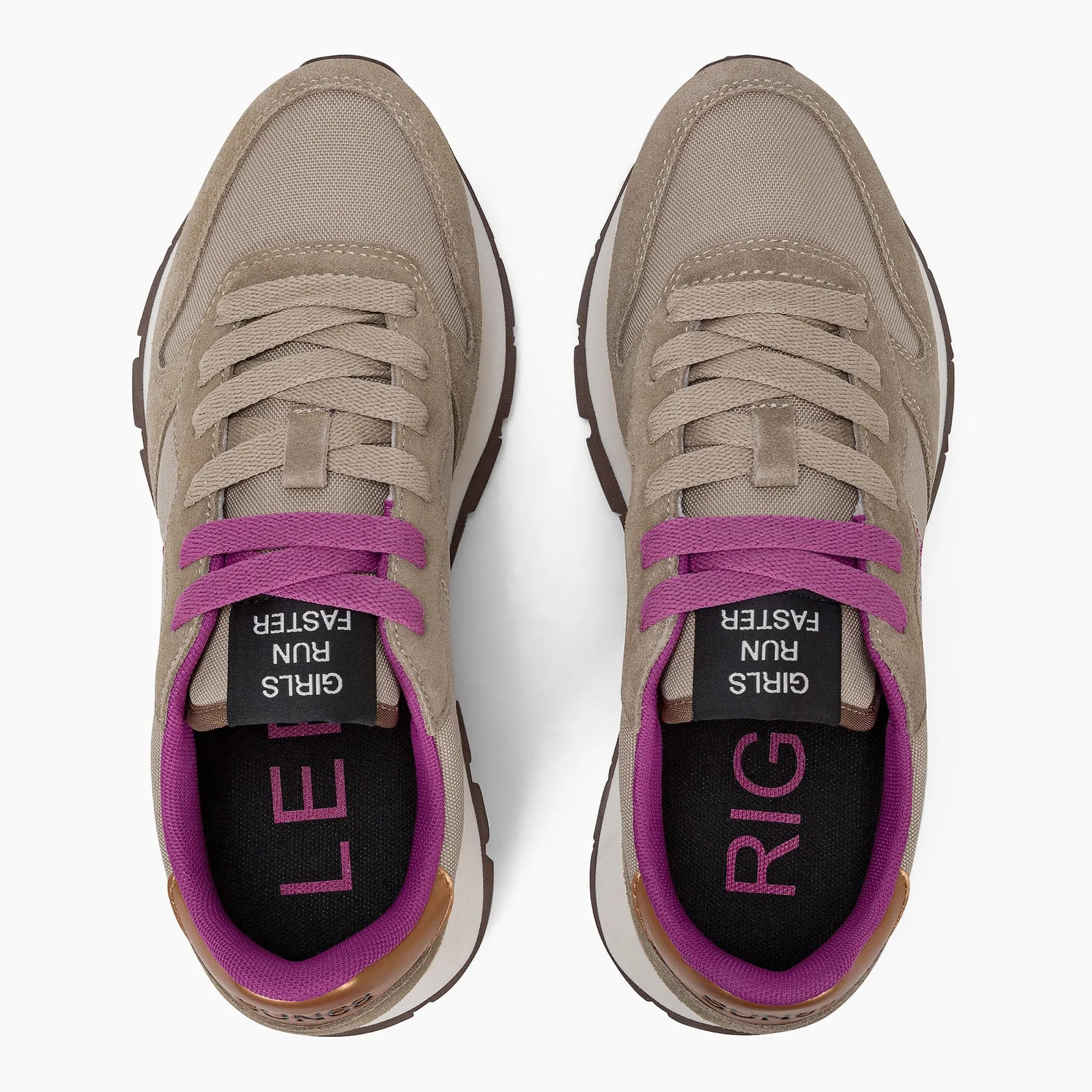 Sun 68 Sneakers Ally Solid Beige Z45201 153434