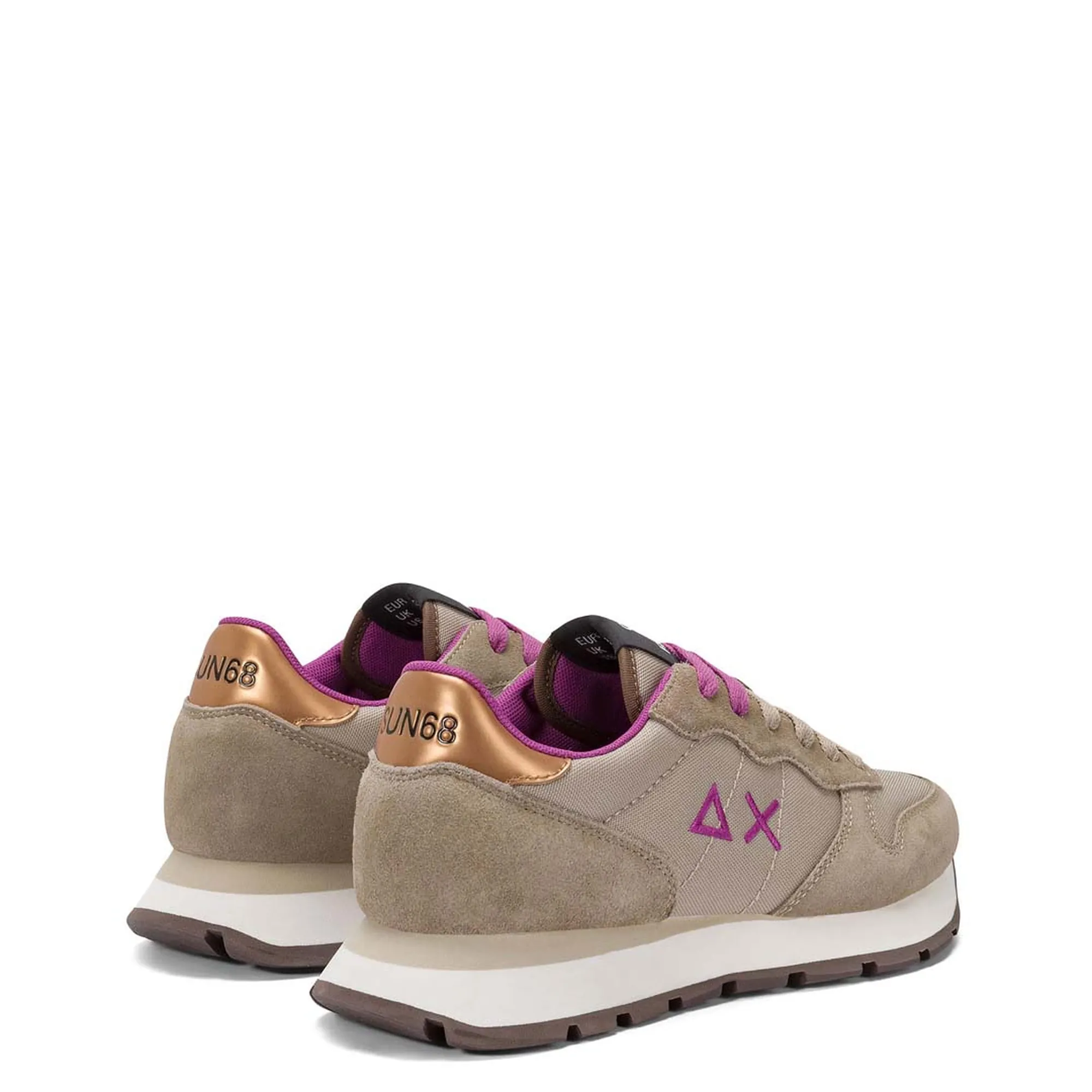 Sun 68 Sneakers Ally Solid Beige Z45201 154233