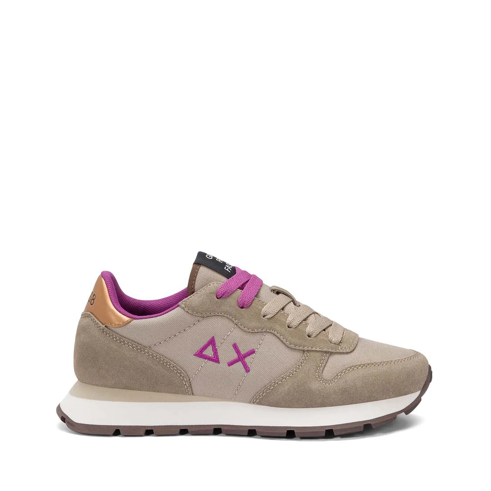 Sun 68 Sneakers Ally Solid Beige Z45201 154236